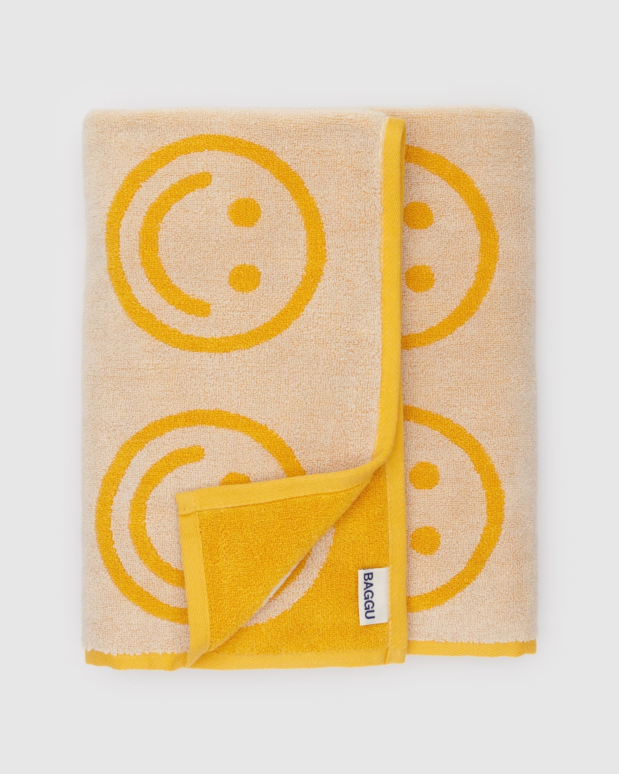 Bath Towel - Happy Marigold - Simple Hold