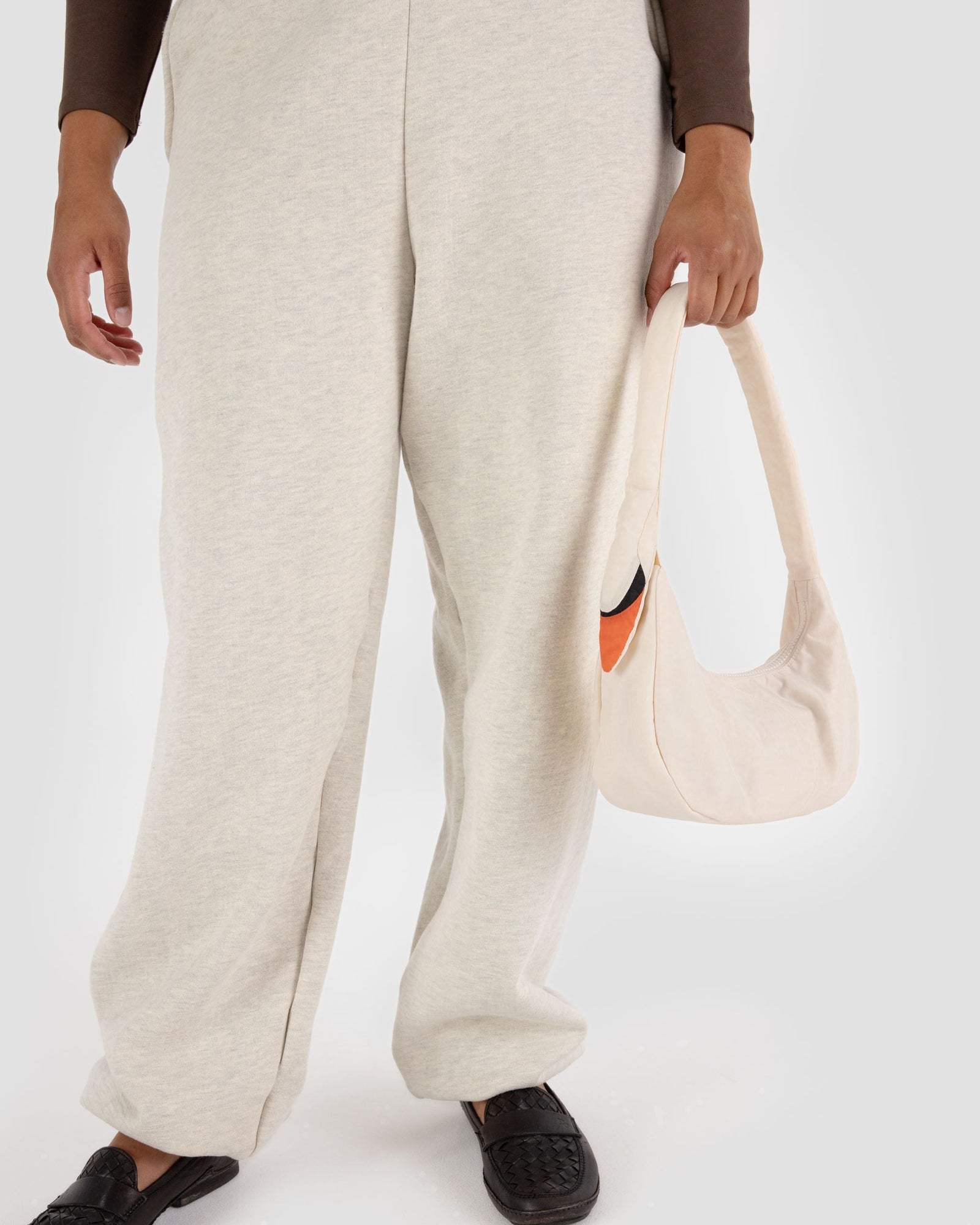 Swan Bag - White - Easy Fit