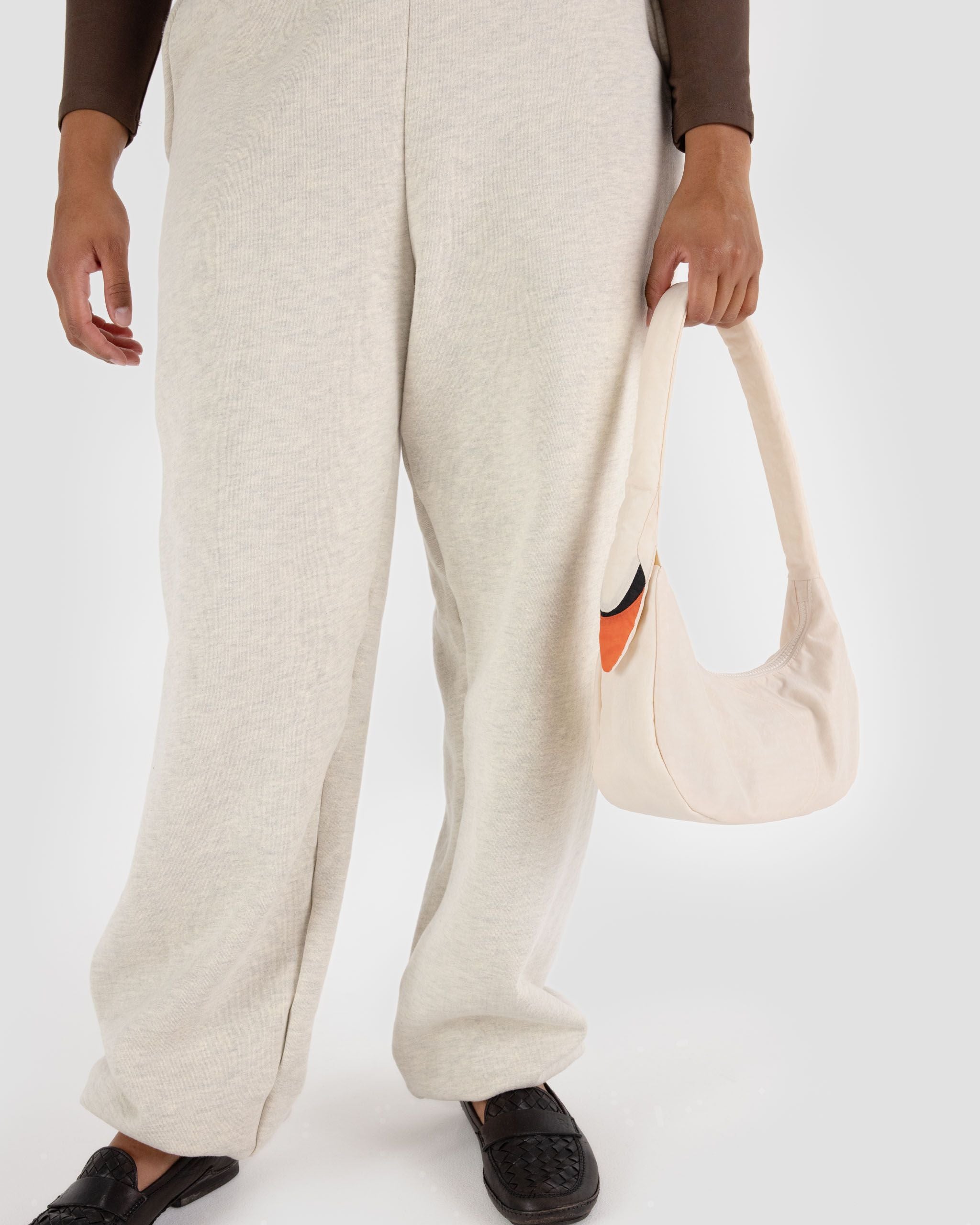 Swan Bag - White - Easy Fit