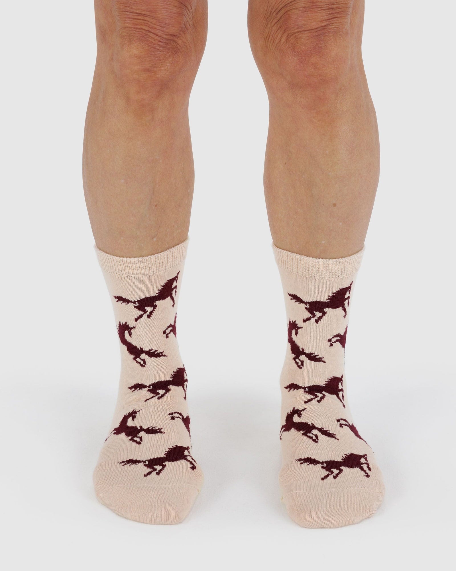 Crew Sock - Horses - Easy Store