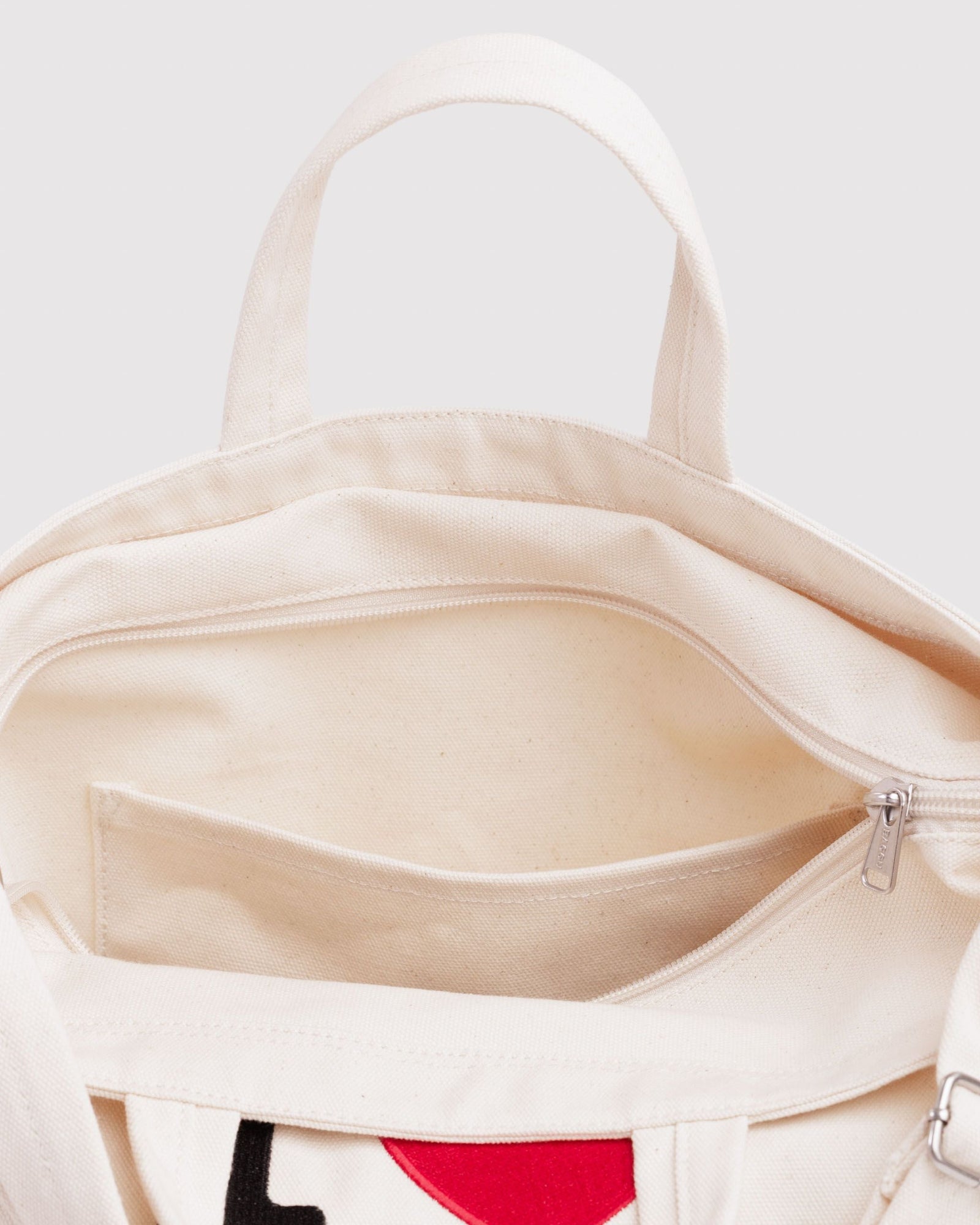 Horizontal Zip Duck Bag - I Love NY - Easy Store