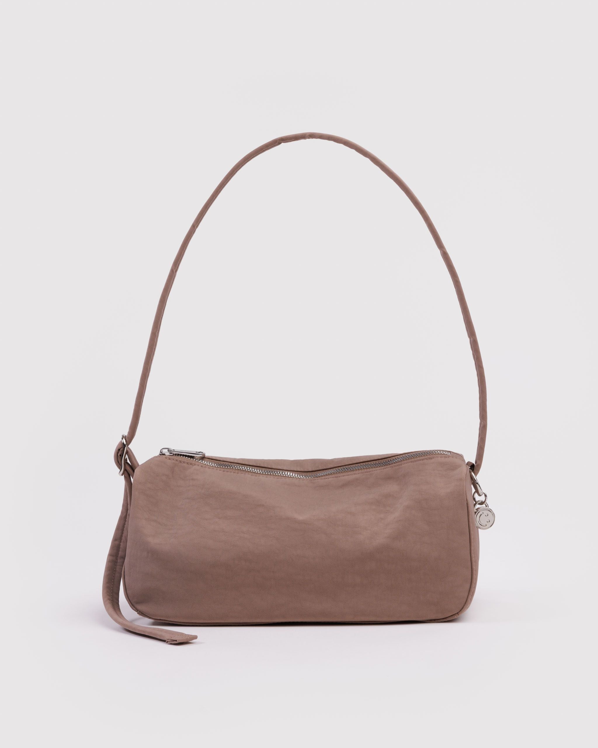 Nylon Loaf Bag - Toasted Almond - Travel Ready