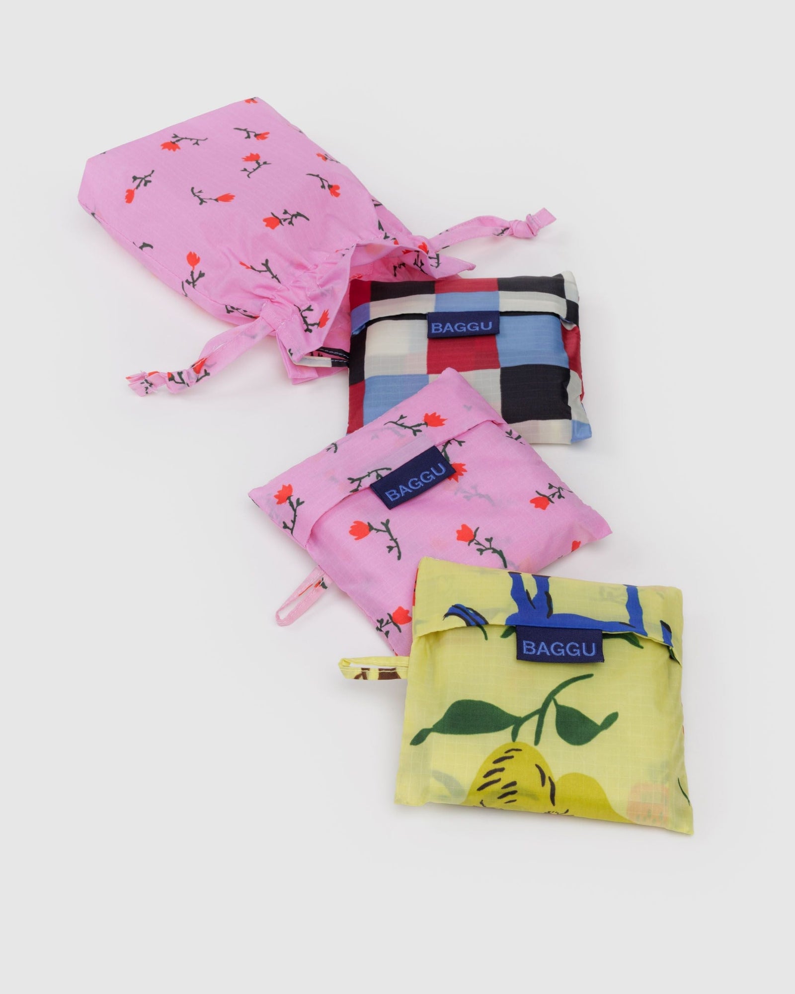 Baggu Set of 3 - Painted Prairie - Travel Edit