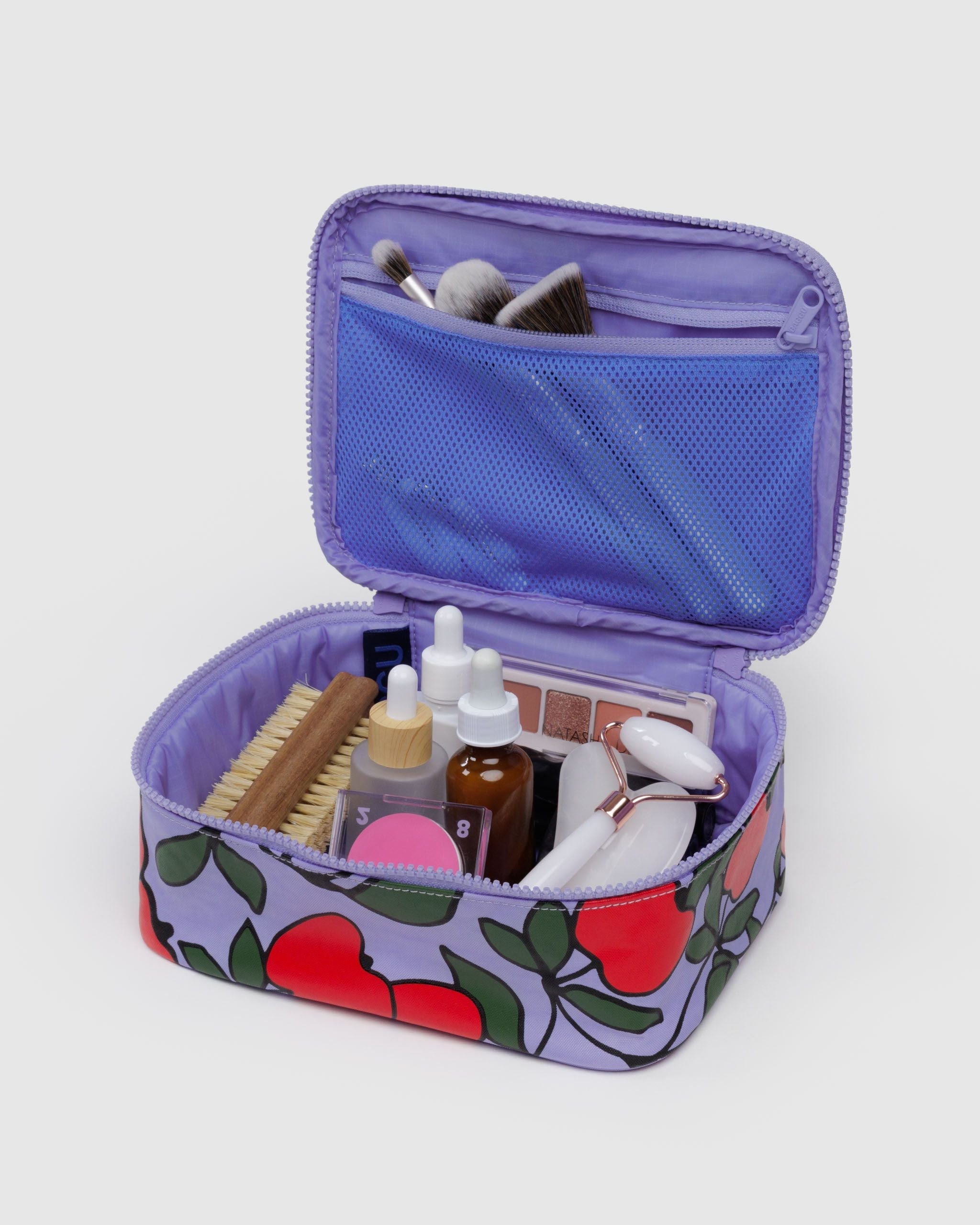 Small Cosmetic Case - Apple Tree - Simple Hold