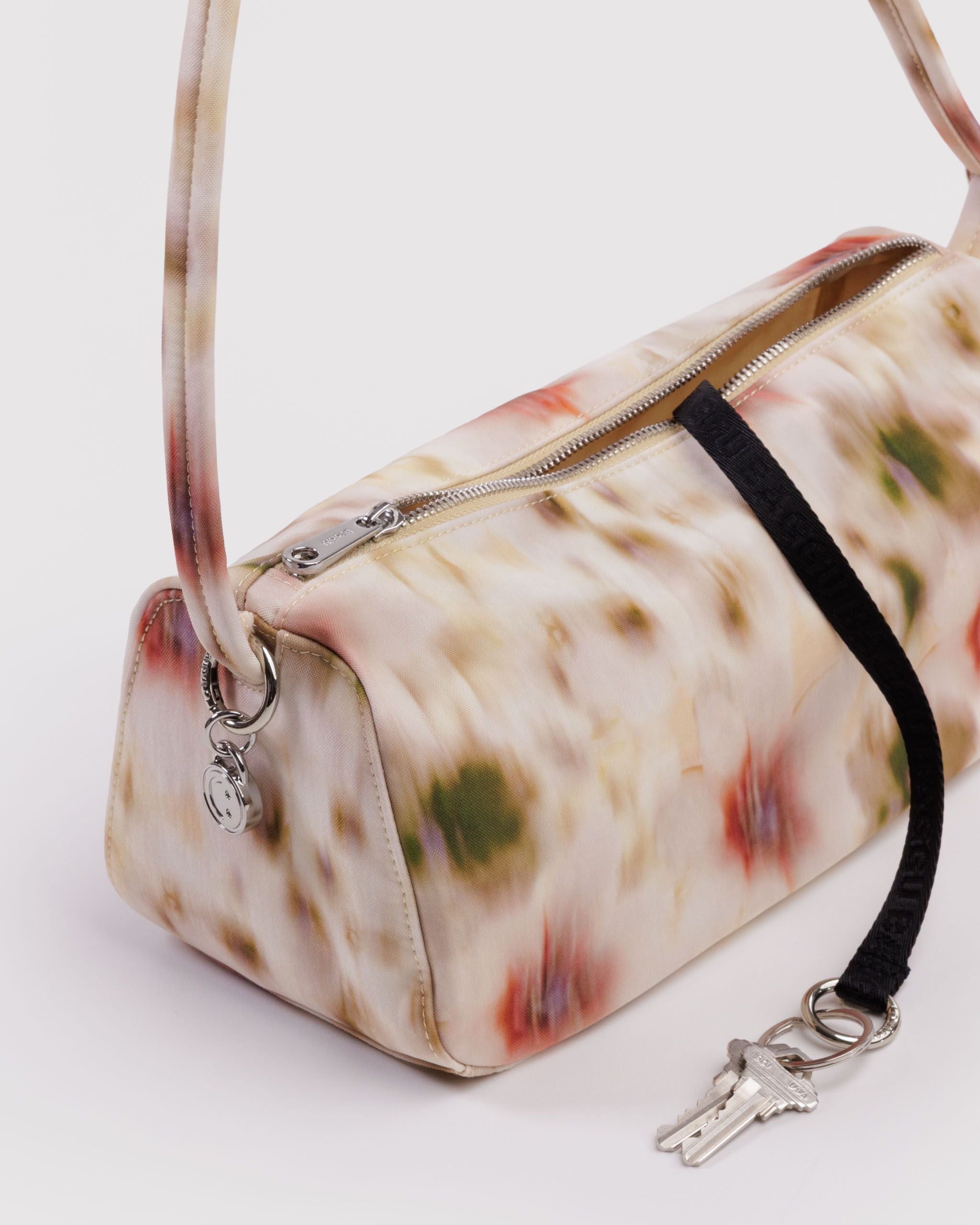 Nylon Loaf Bag - Abstract Floral - Travel Ready