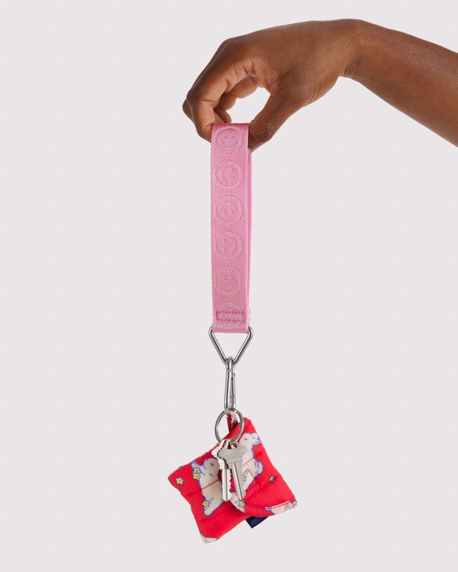 Logo Keychain - Pink Happy - Home Hold
