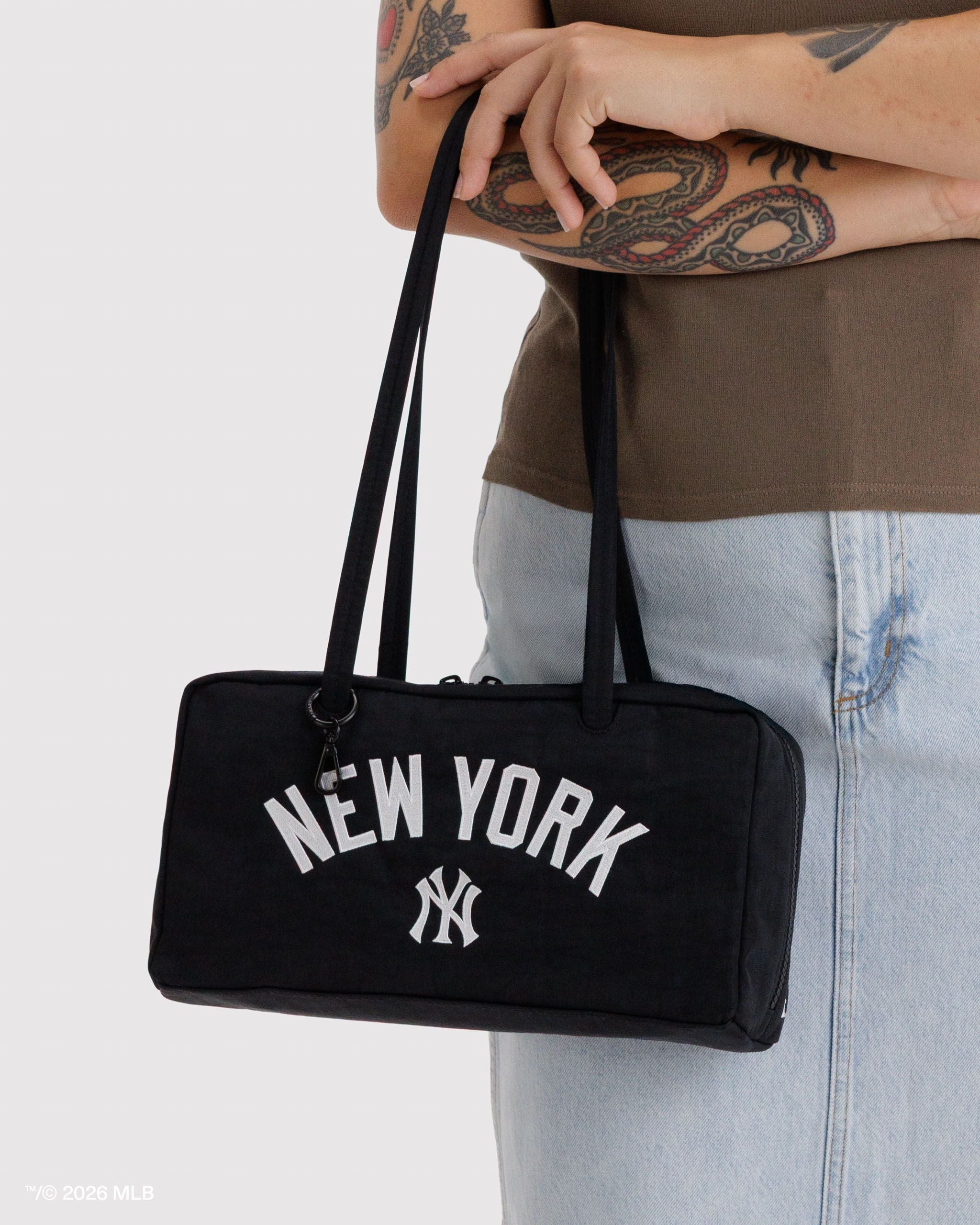 Nylon Bowler Bag - New York Yankees™ - Home Hold