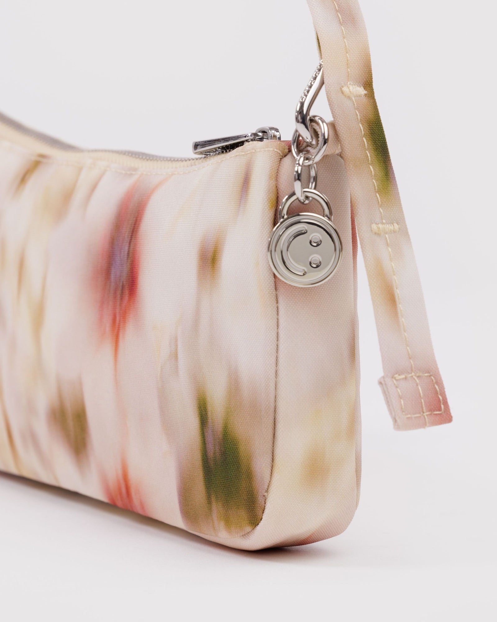 Nylon Pochette - Abstract Floral - Travel Ready