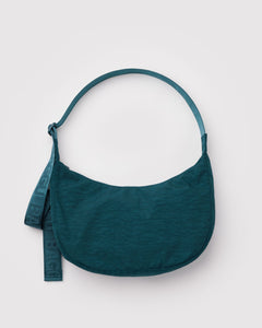Medium Nylon Crescent Bag - Deep Sea - Clean Mood