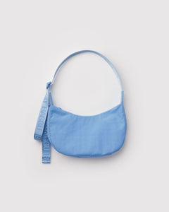 Small Nylon Crescent Bag - Piscine - Modern Blend