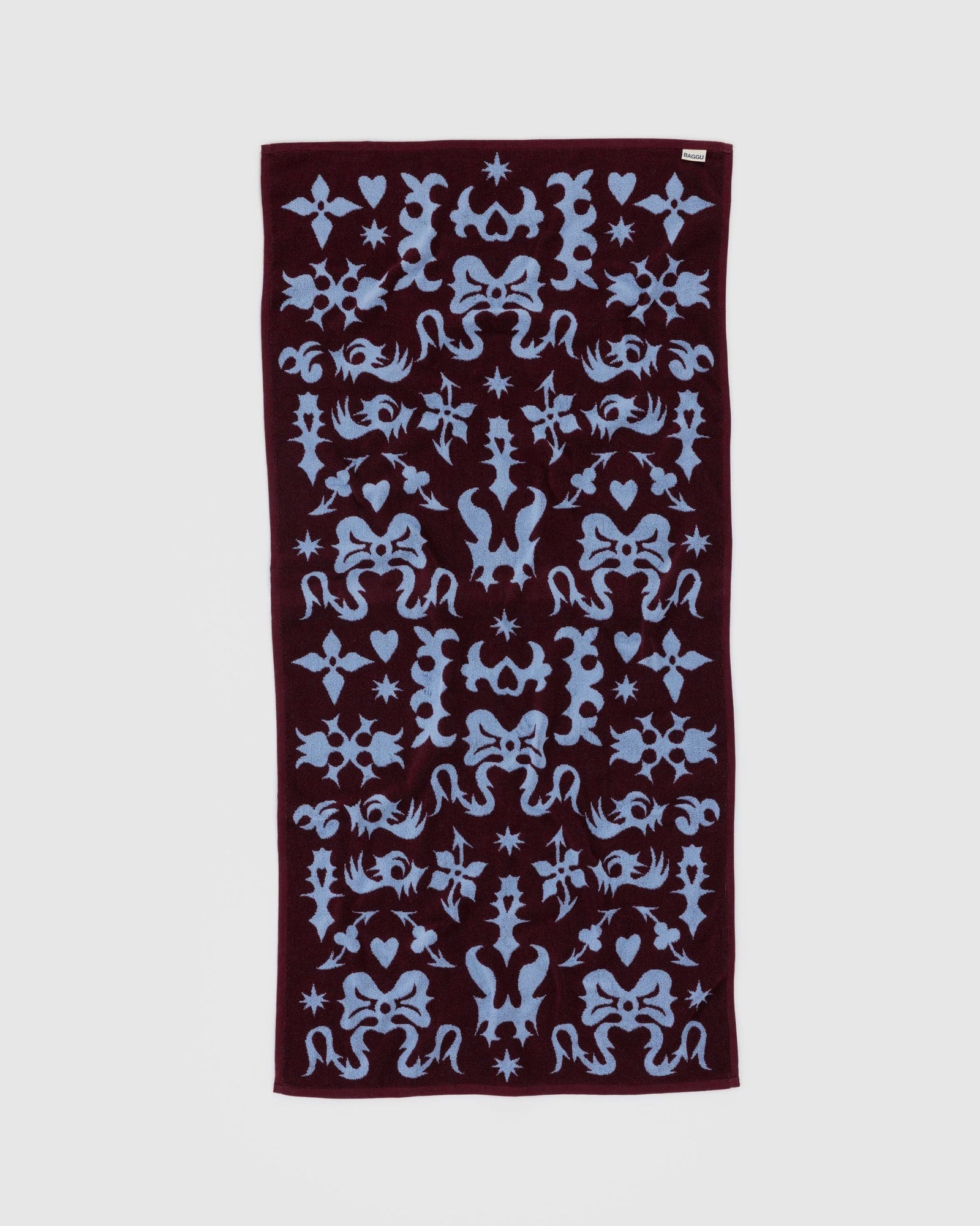 Bath Towel - Western Cut Outs - Home Hold