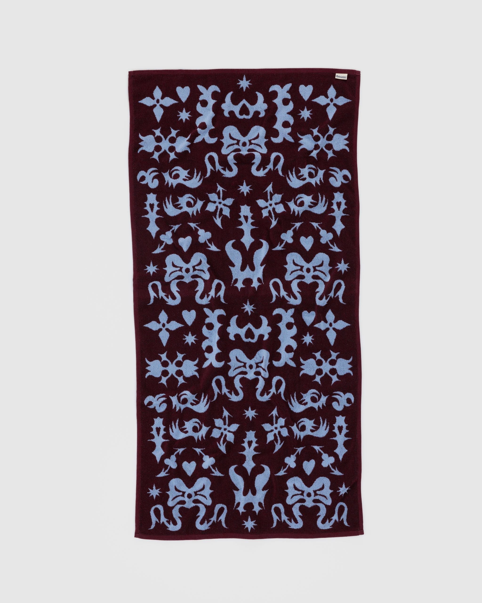 Bath Towel - Western Cut Outs - Home Hold