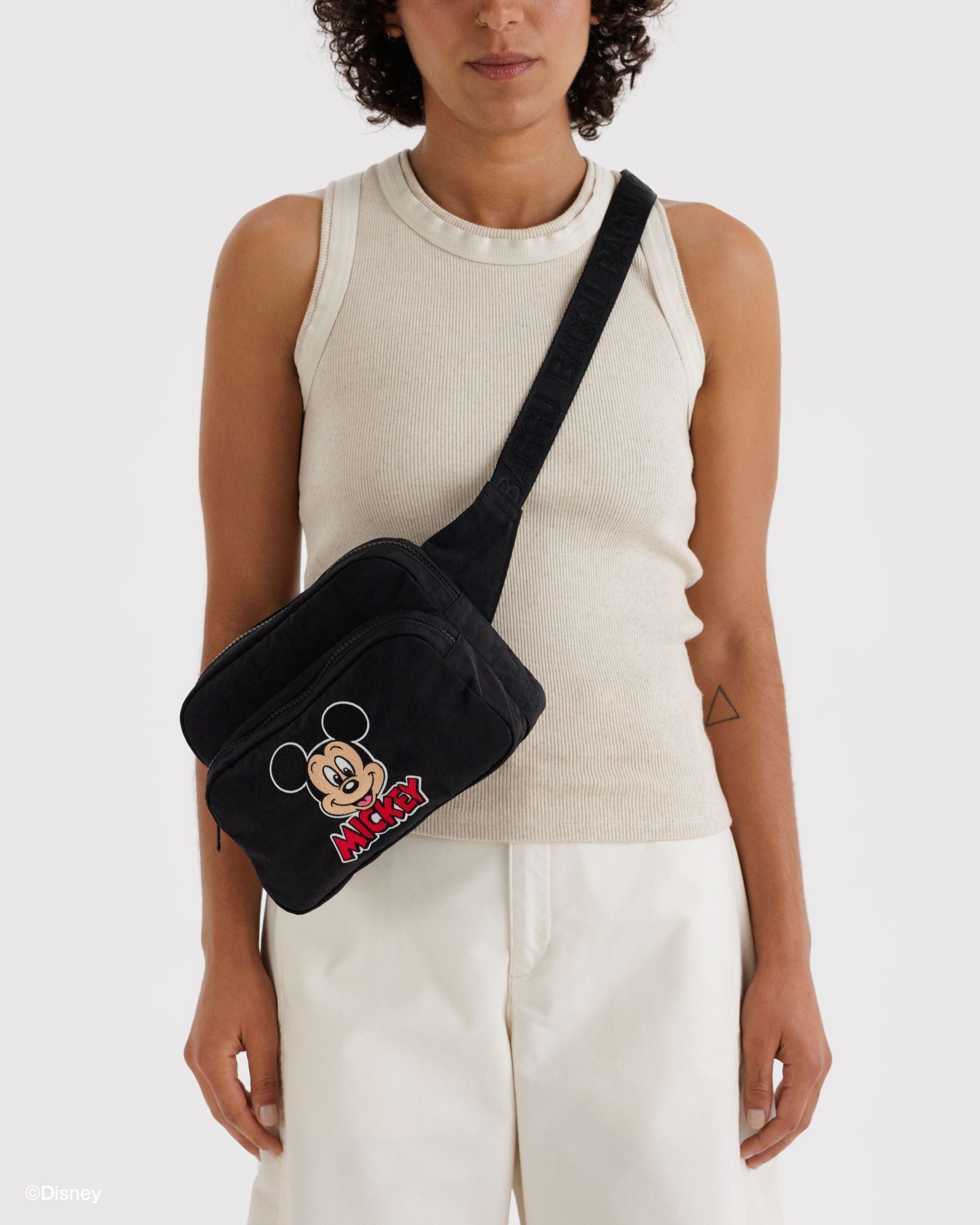 Fanny Pack - Embroidered Mickey Mouse Club - Easy Stow