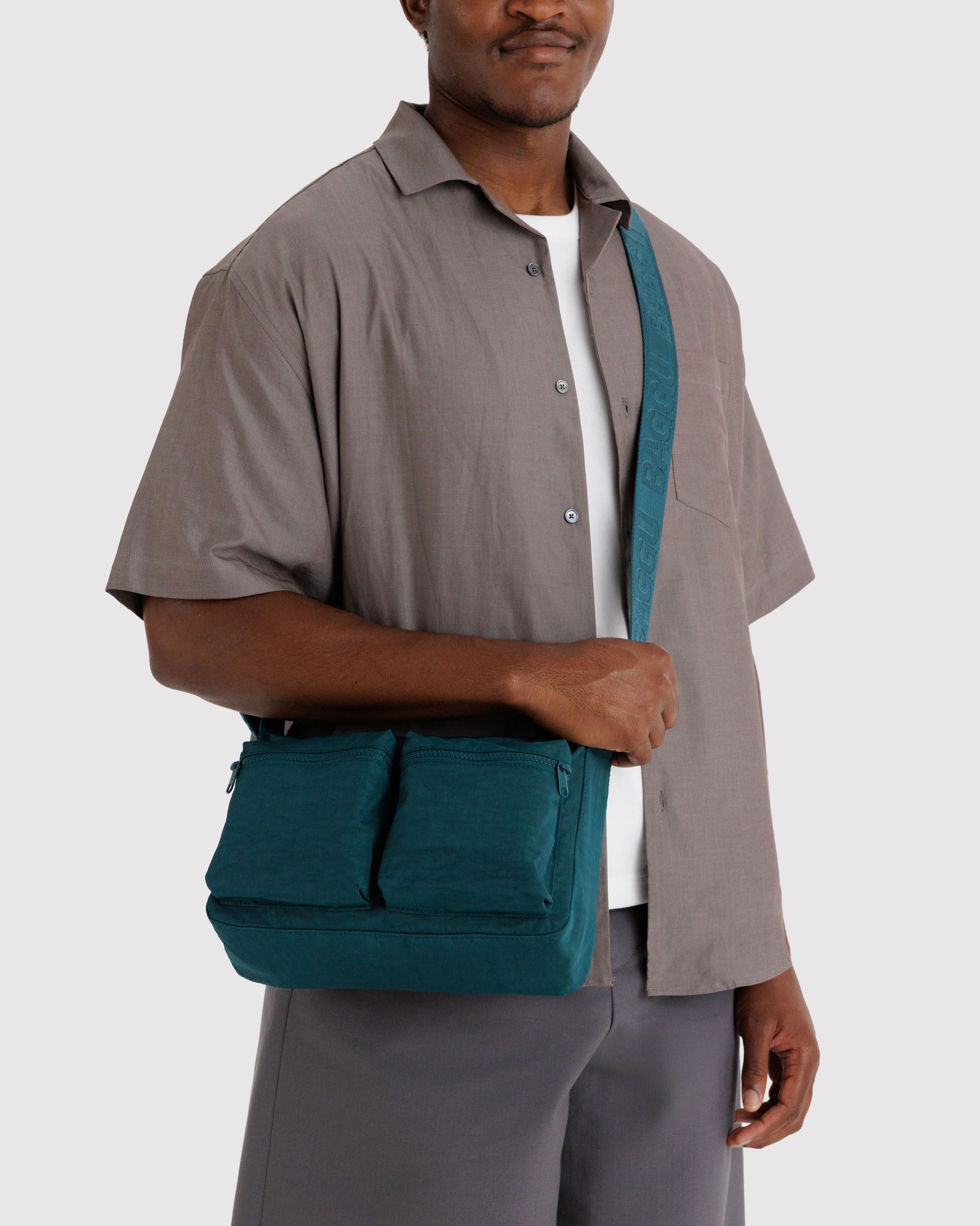 Medium Cargo Crossbody - Deep Sea - Daily Pack