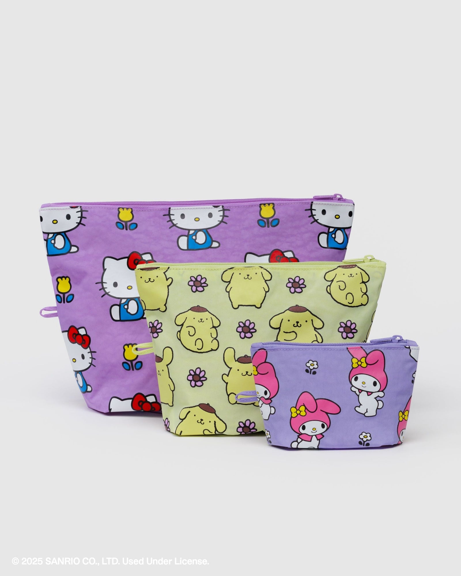 Go Pouch Set - Hello Kitty and Friends Florals - Fresh Pair