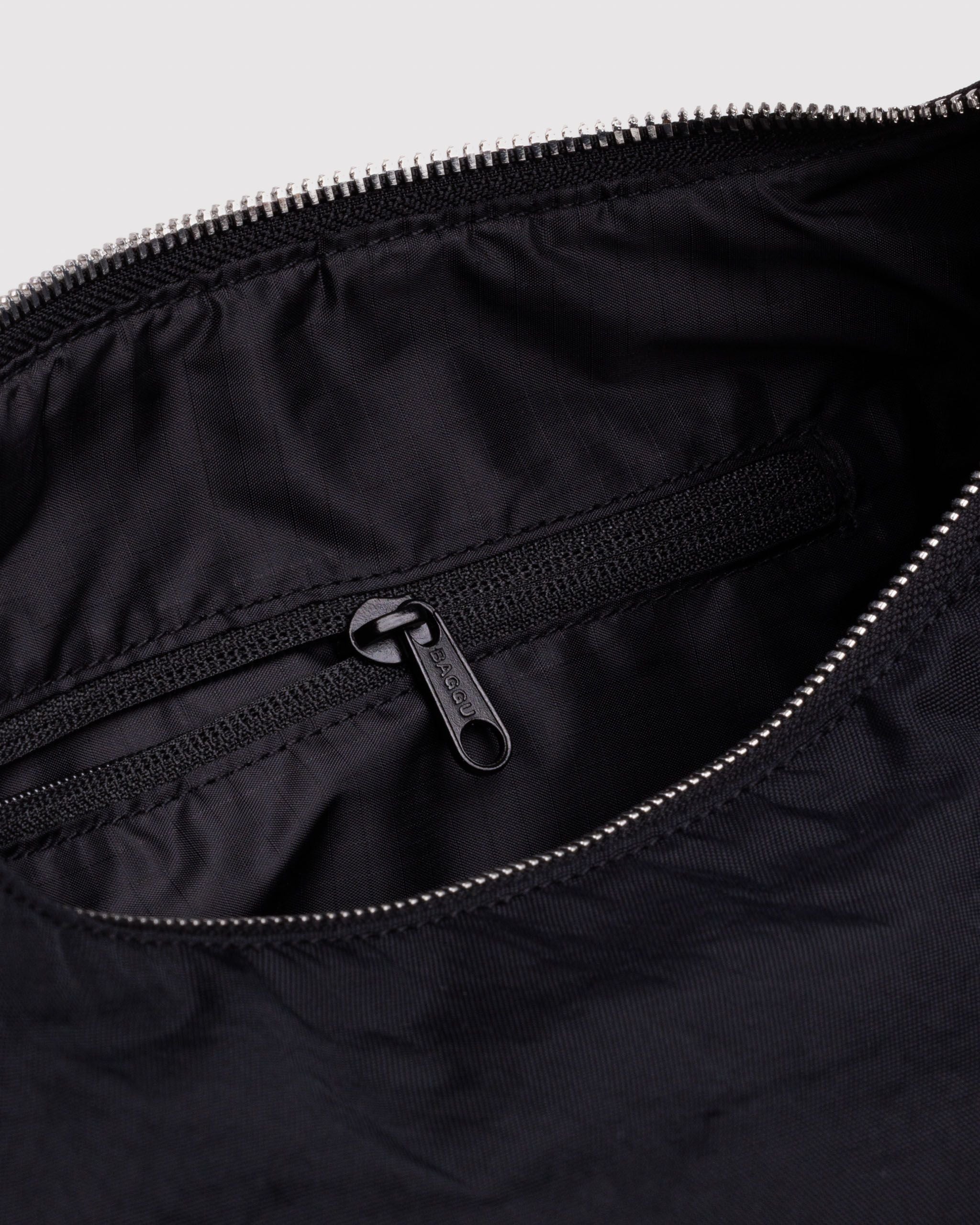 Nylon Meringue Bag - Black - Daily Pack