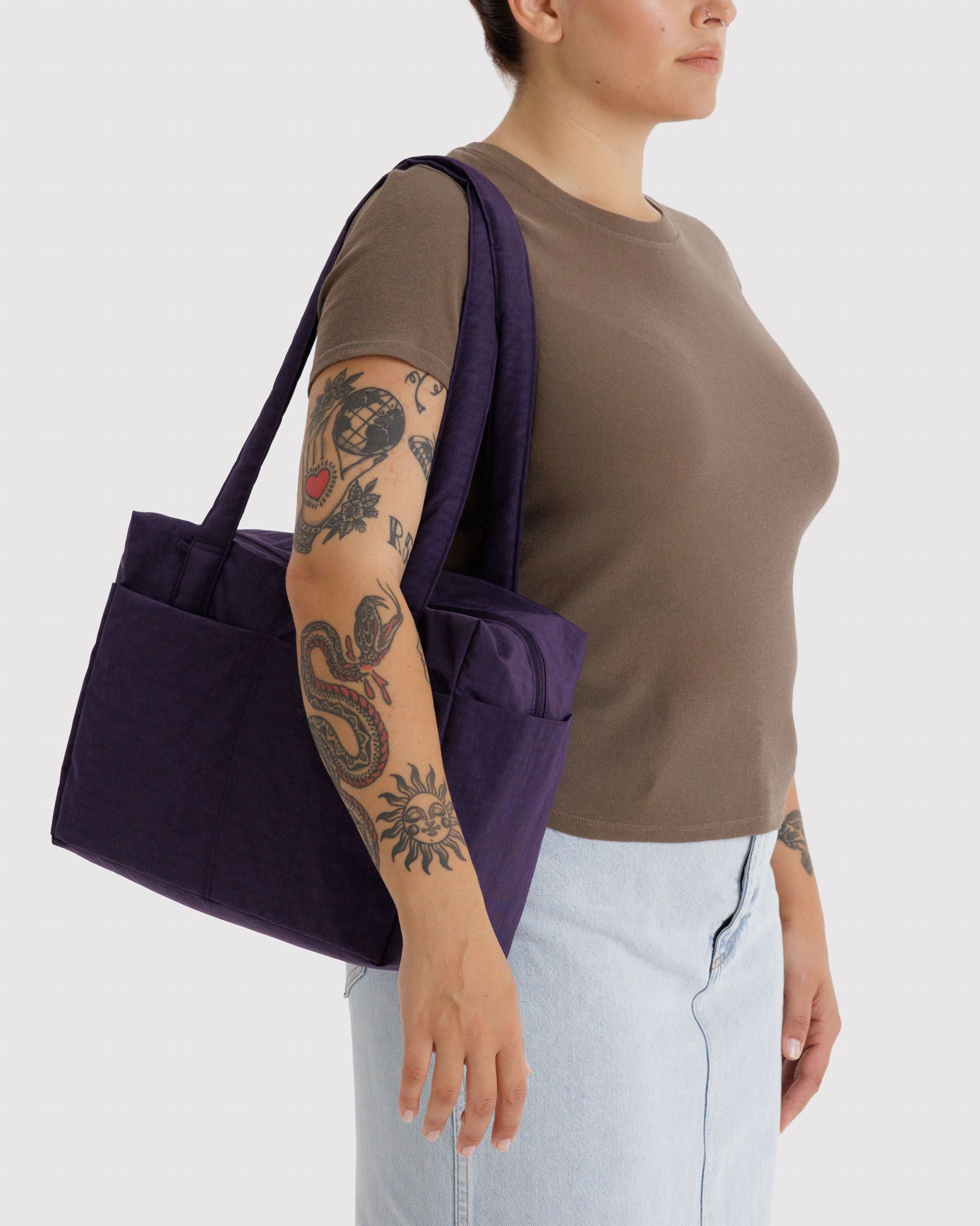 Everyday Cloud Bag - Fig - Travel Ready