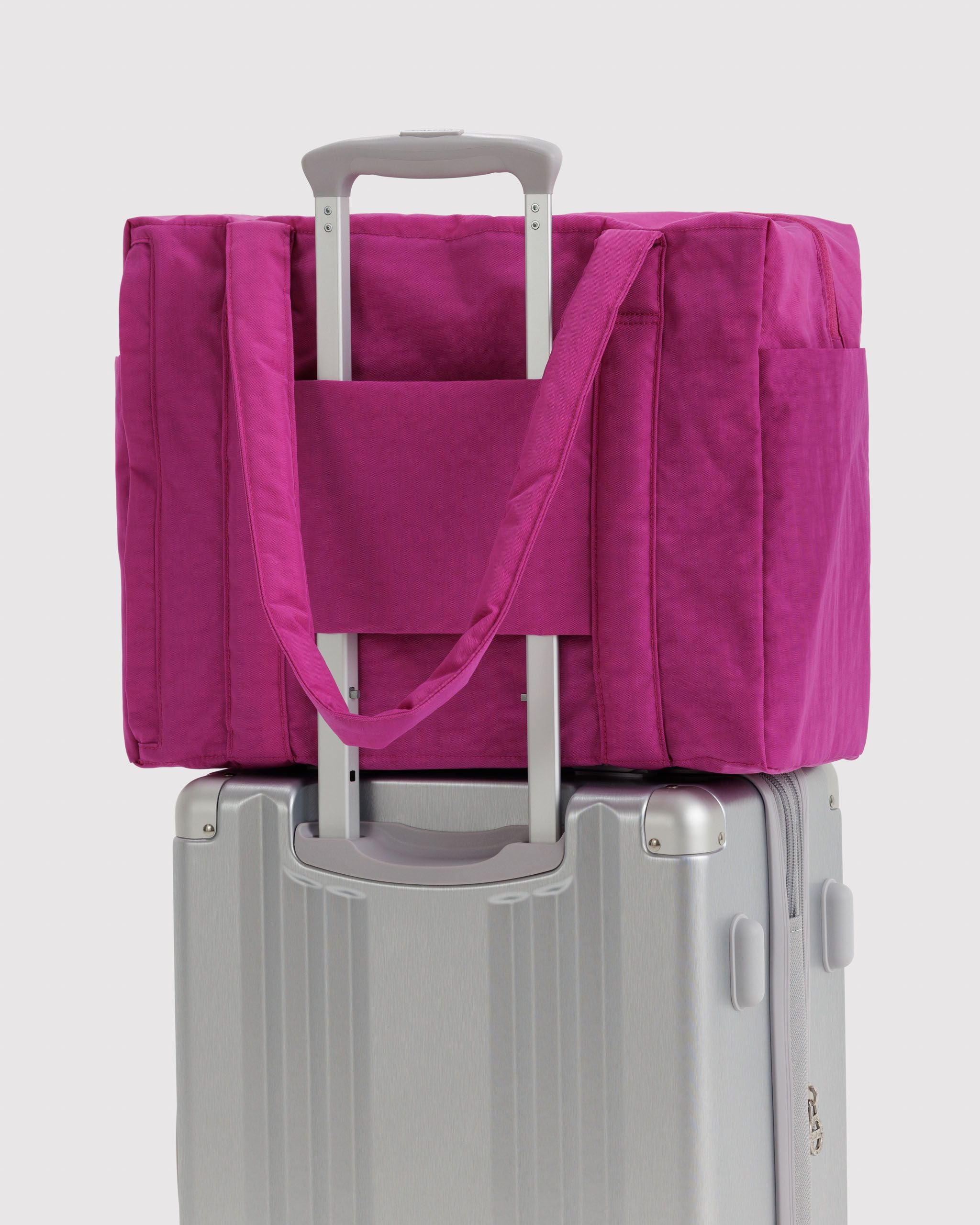 Small Cloud Carry-On - Deep Fuchsia - Quick Setup