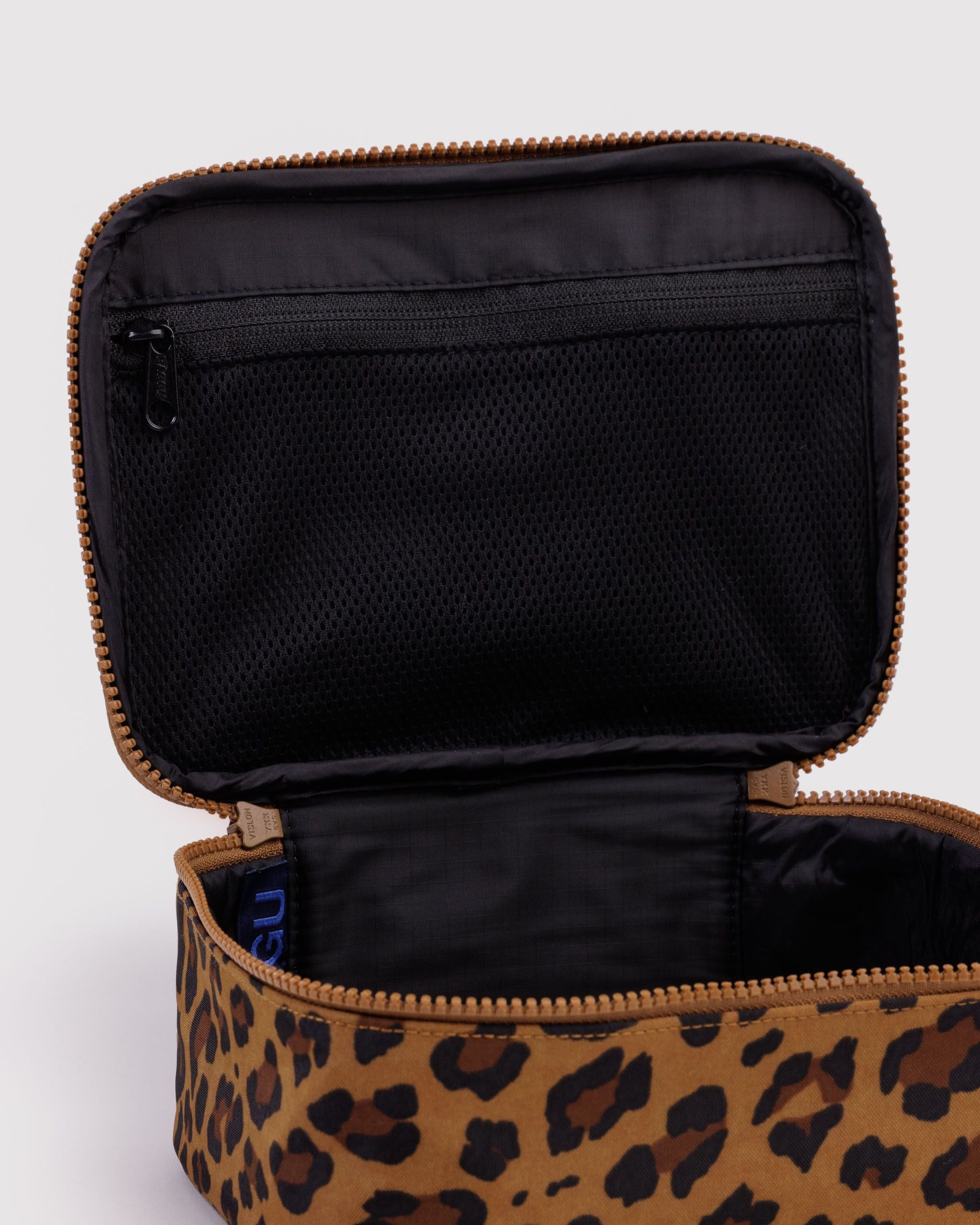 Small Cosmetic Case - Leopard - Home Hold