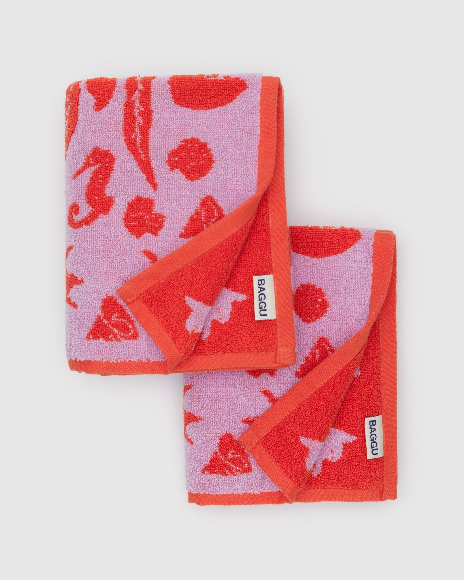 Hand Towel Set of 2 - Sea Shells - Home Choice