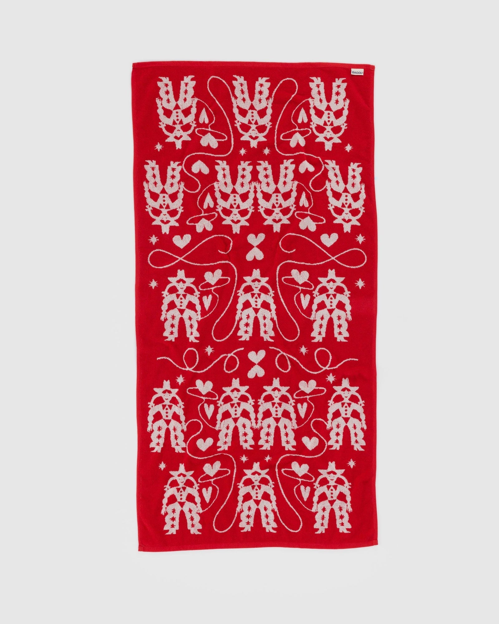 Bath Towel - Cowgirl - Daily Pack