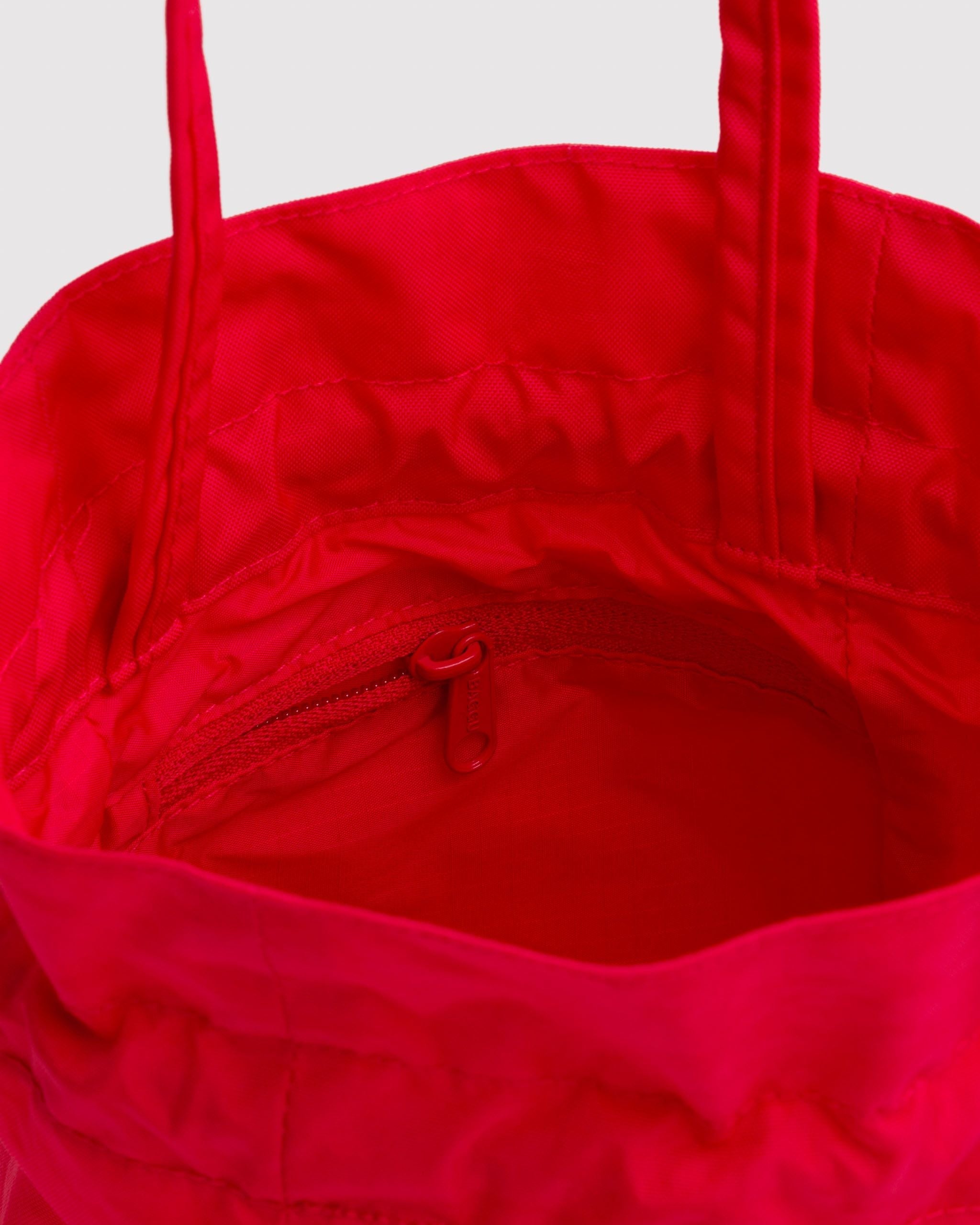 Nylon Drawstring Bag - Candy Apple - Light Storage