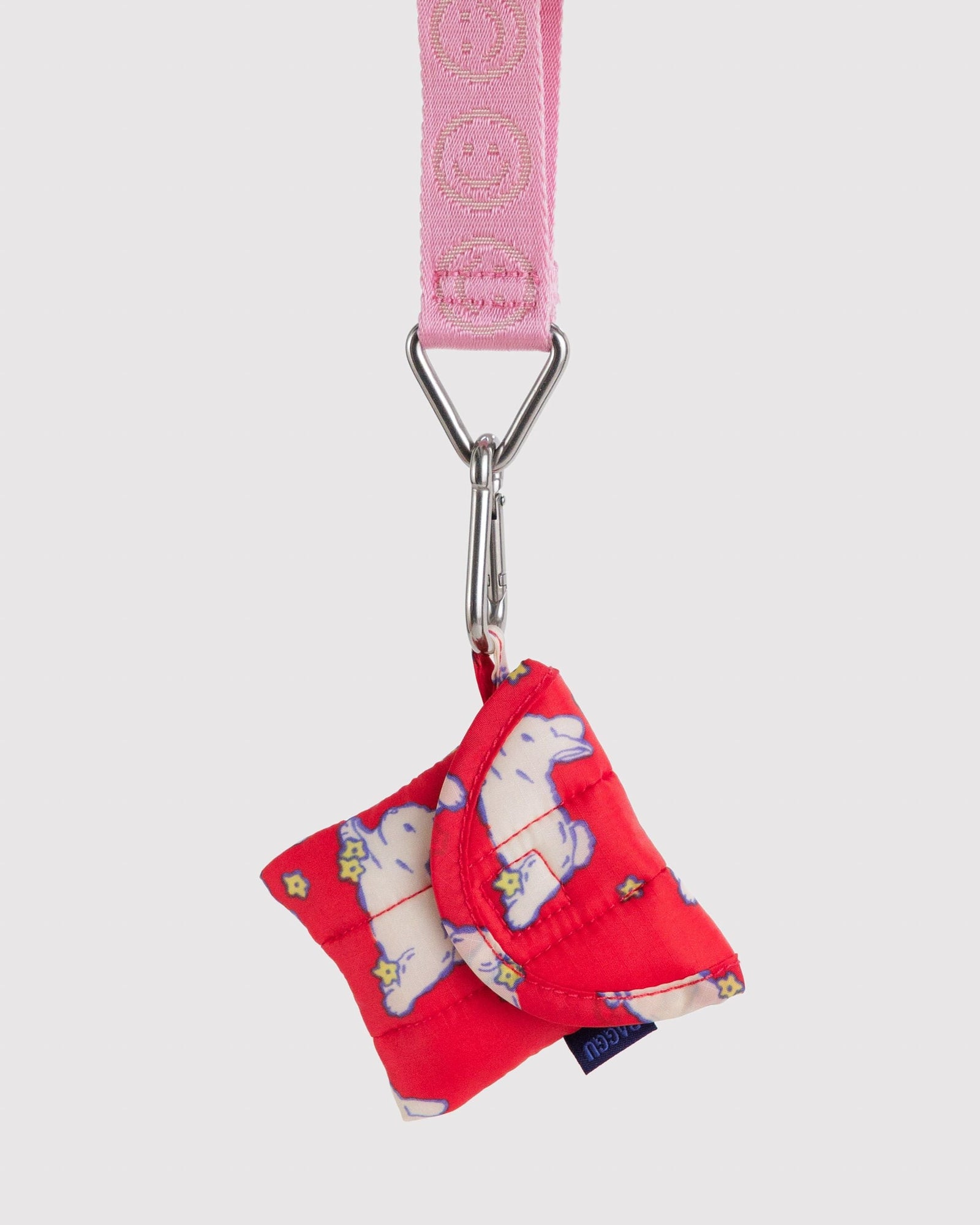 Puffy Earbuds Case - Bunnies - Simple Hold