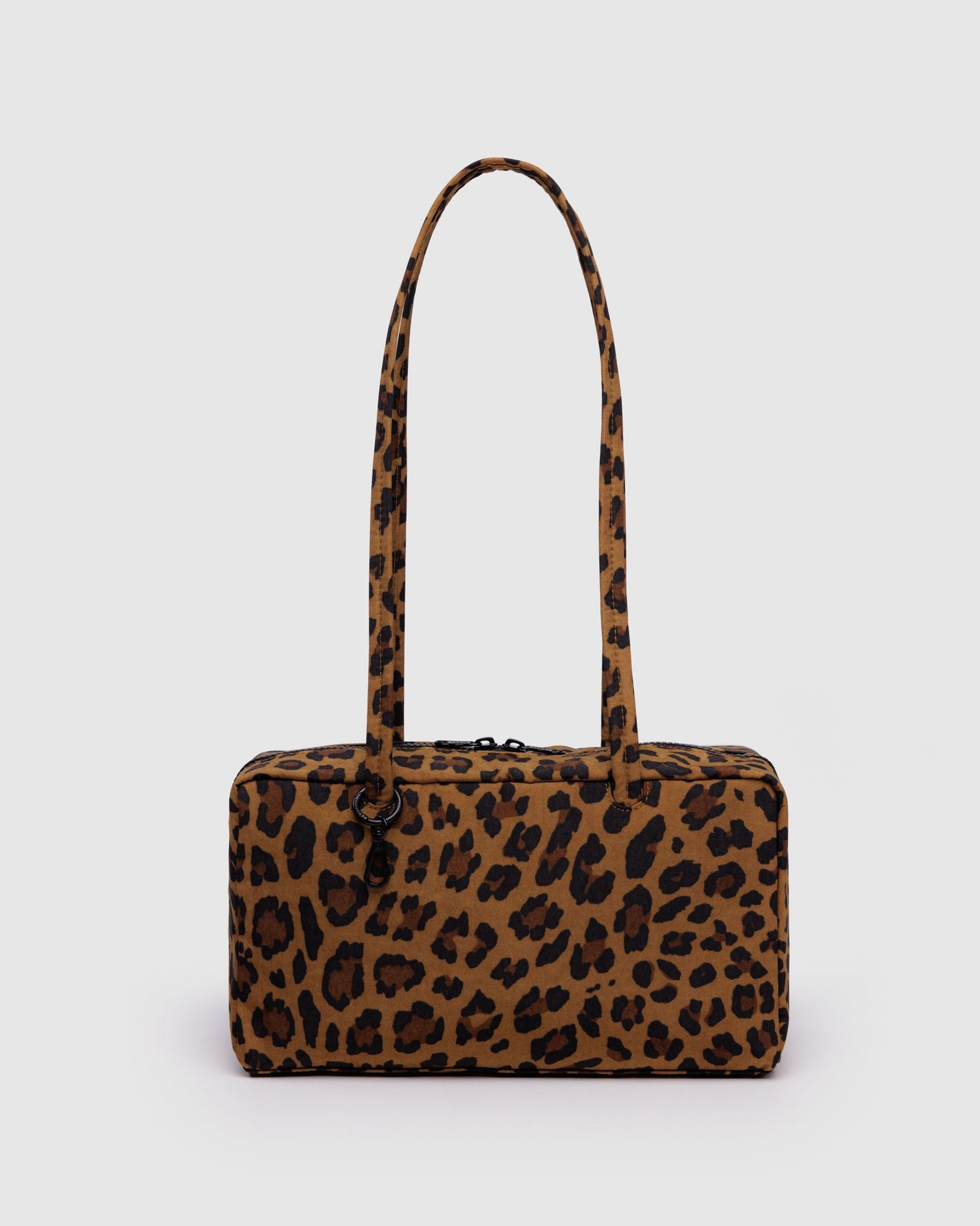 Nylon Bowler Bag - Leopard - Quick Grab
