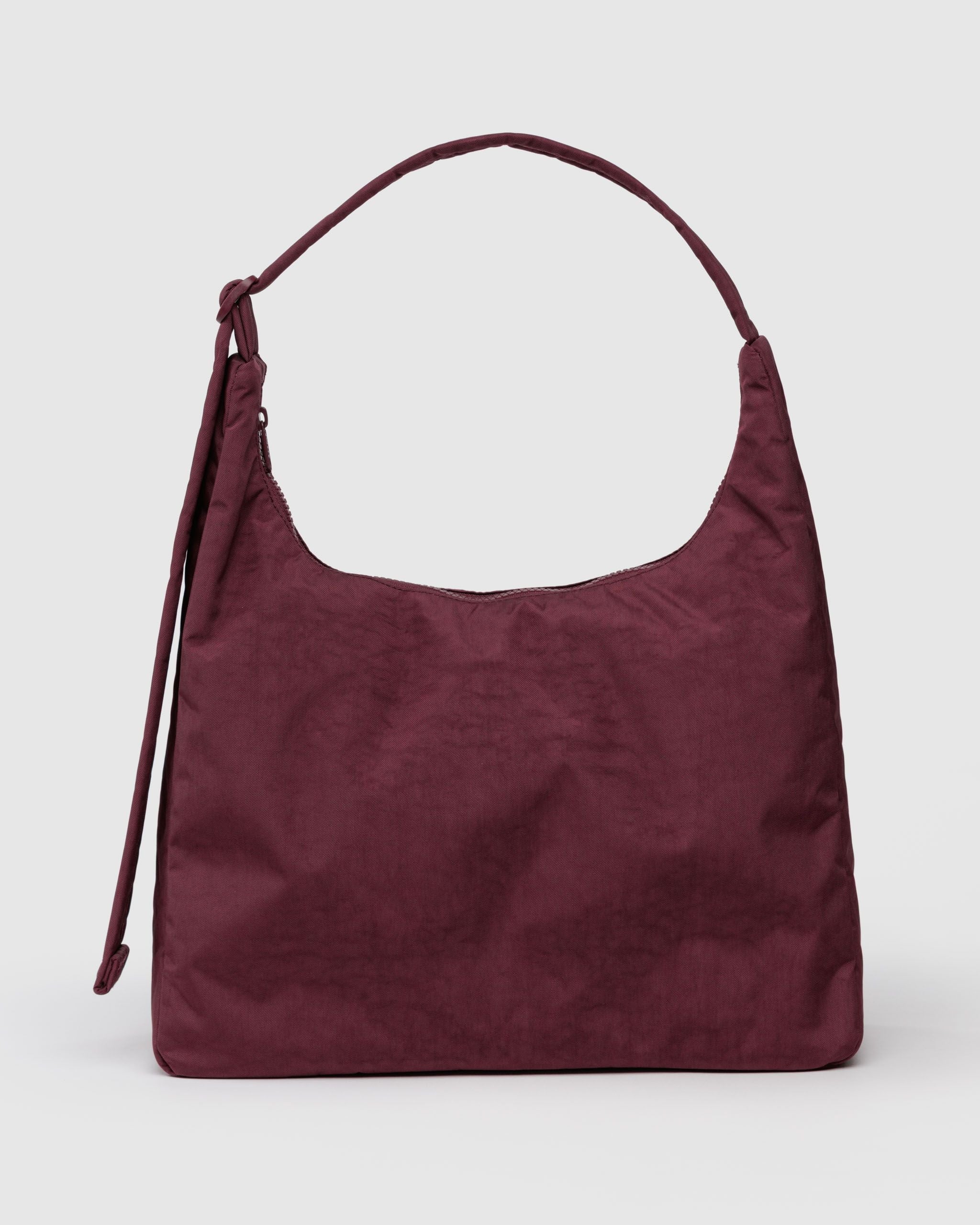 Nylon Shoulder Bag - Mahogany - Daily Pack