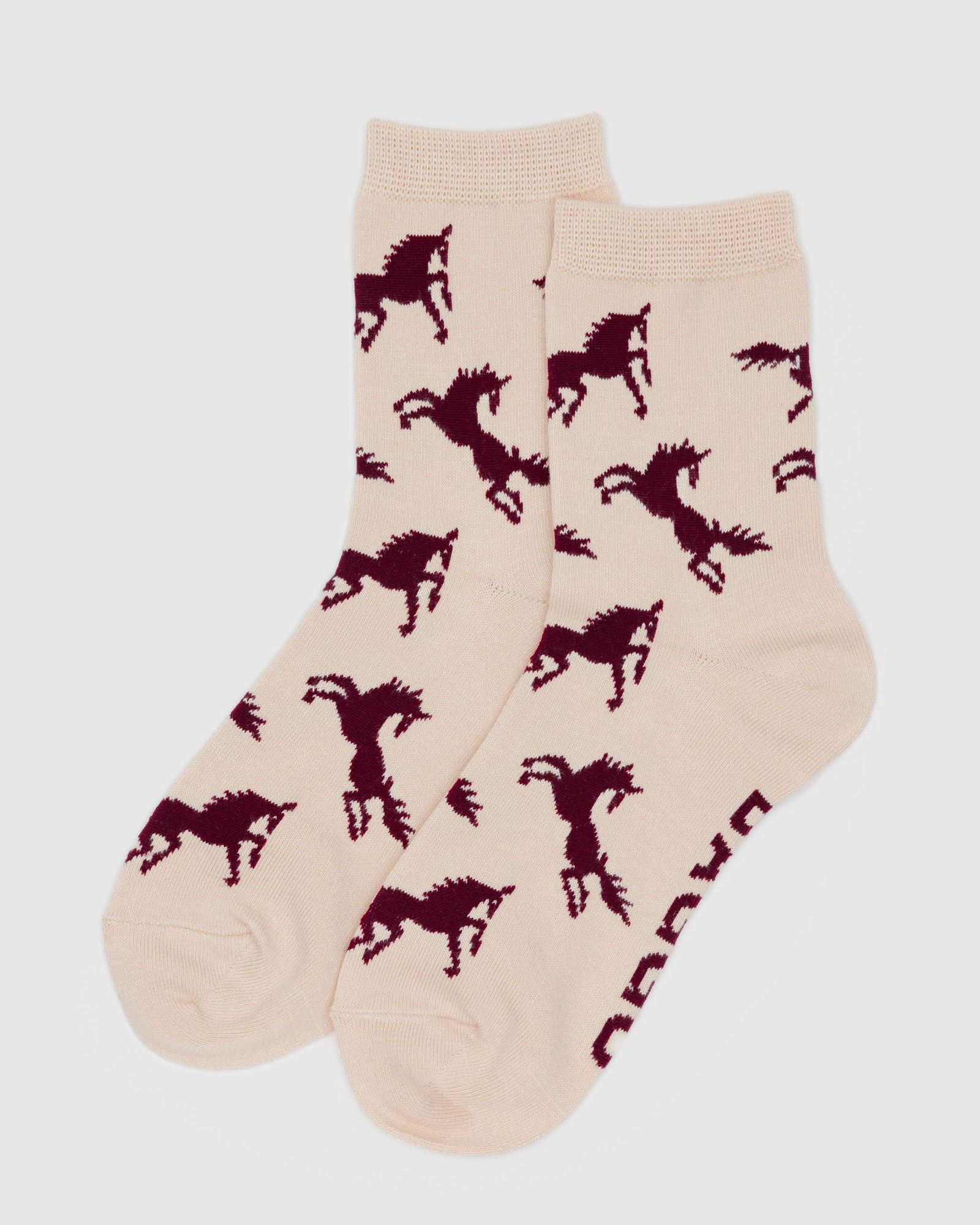 Crew Sock - Horses - Easy Store
