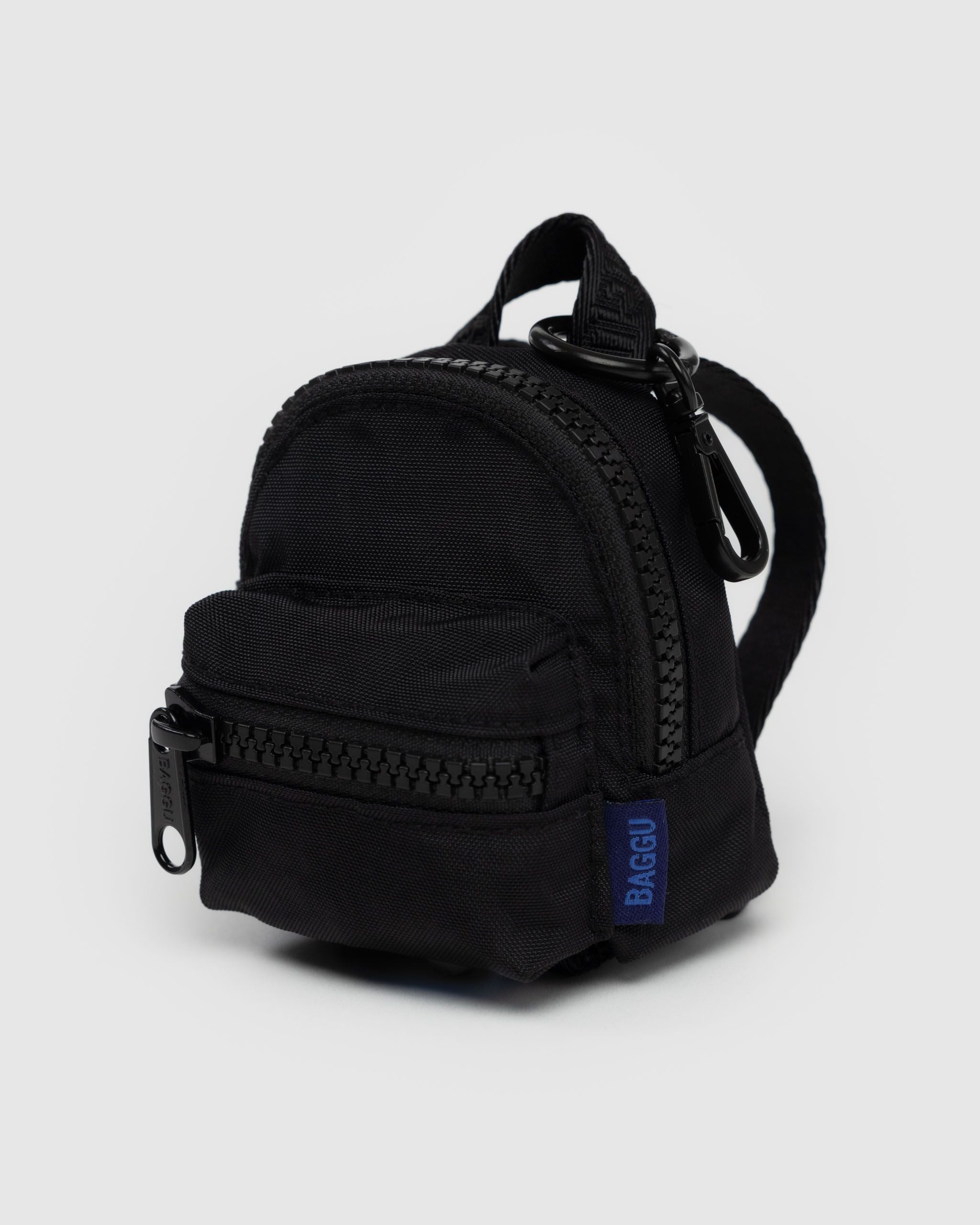 Backpack Charm - Black - Daily Pack