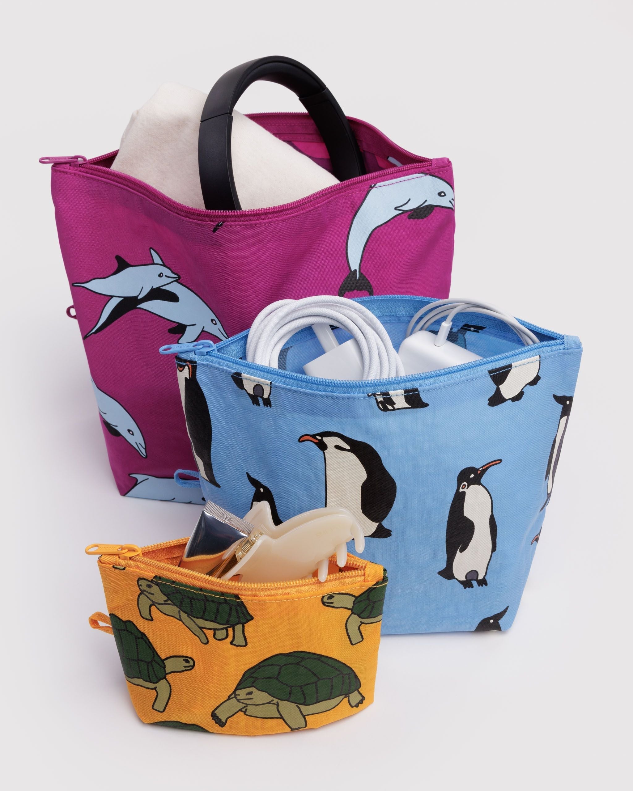 Go Pouch Set - Vacation Animals - Home Hold