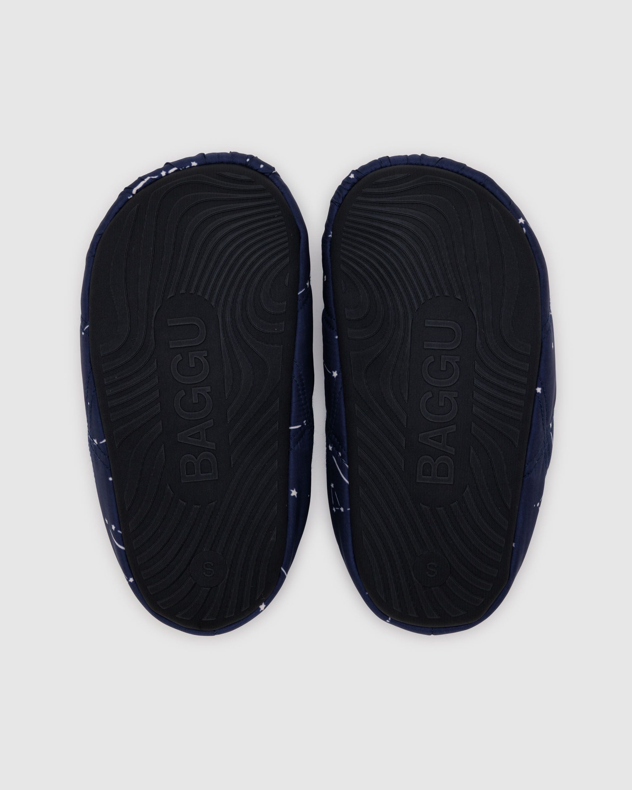 Puffy Slippers - Constellation Midnight - Easy Stow