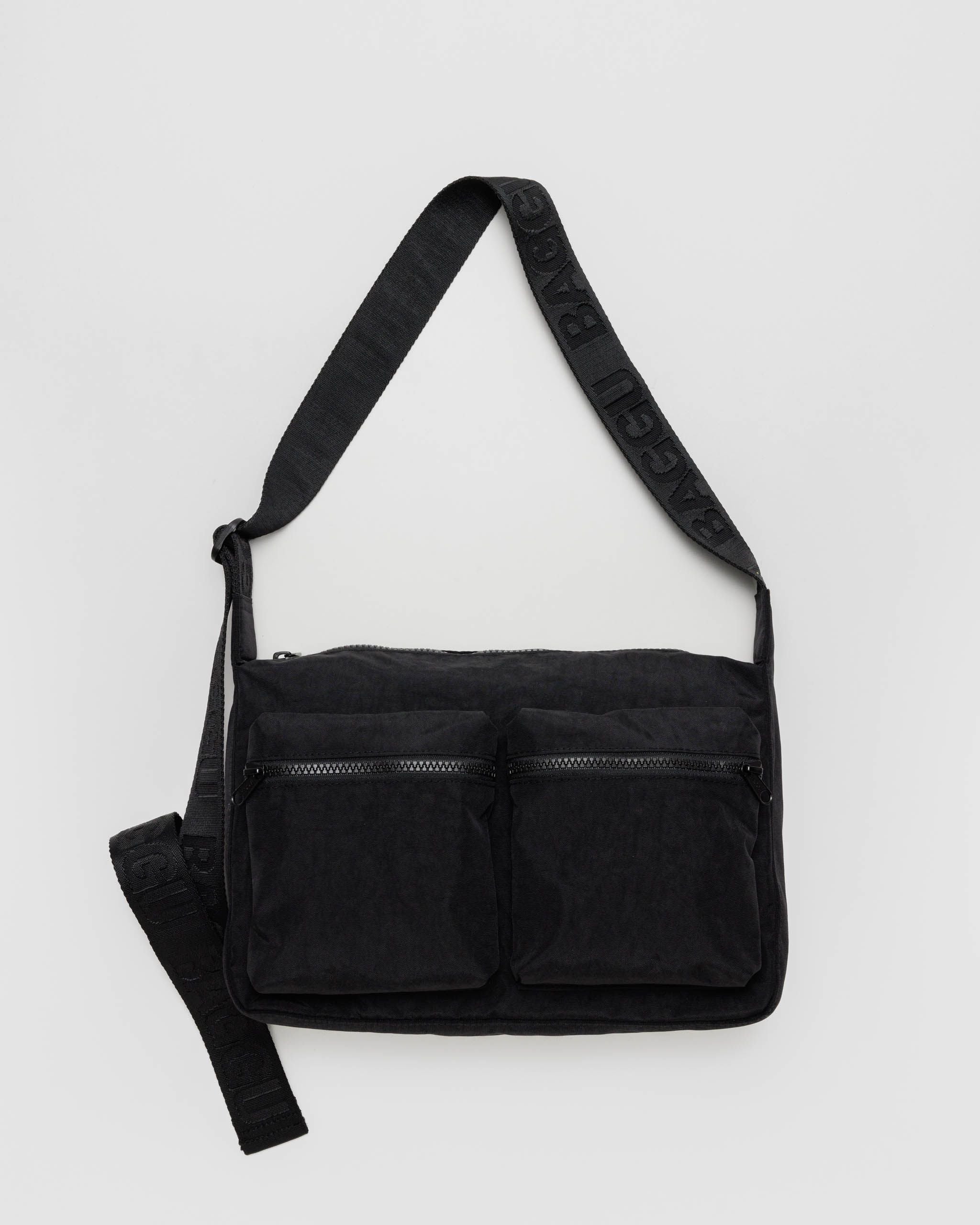 Medium Cargo Crossbody - Black - Daily Carry