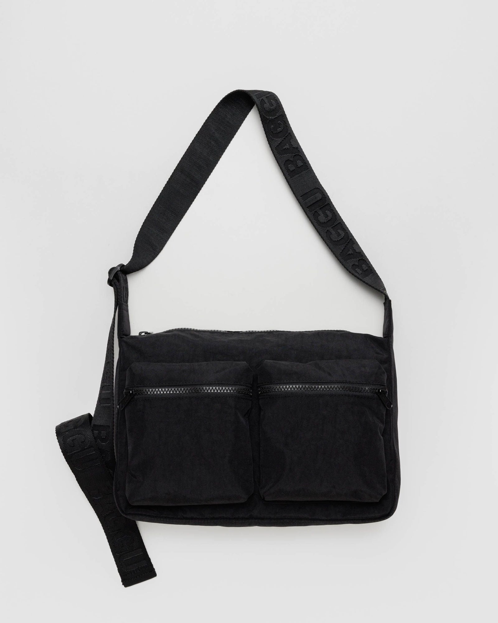 Medium Cargo Crossbody - Black - Home Hold