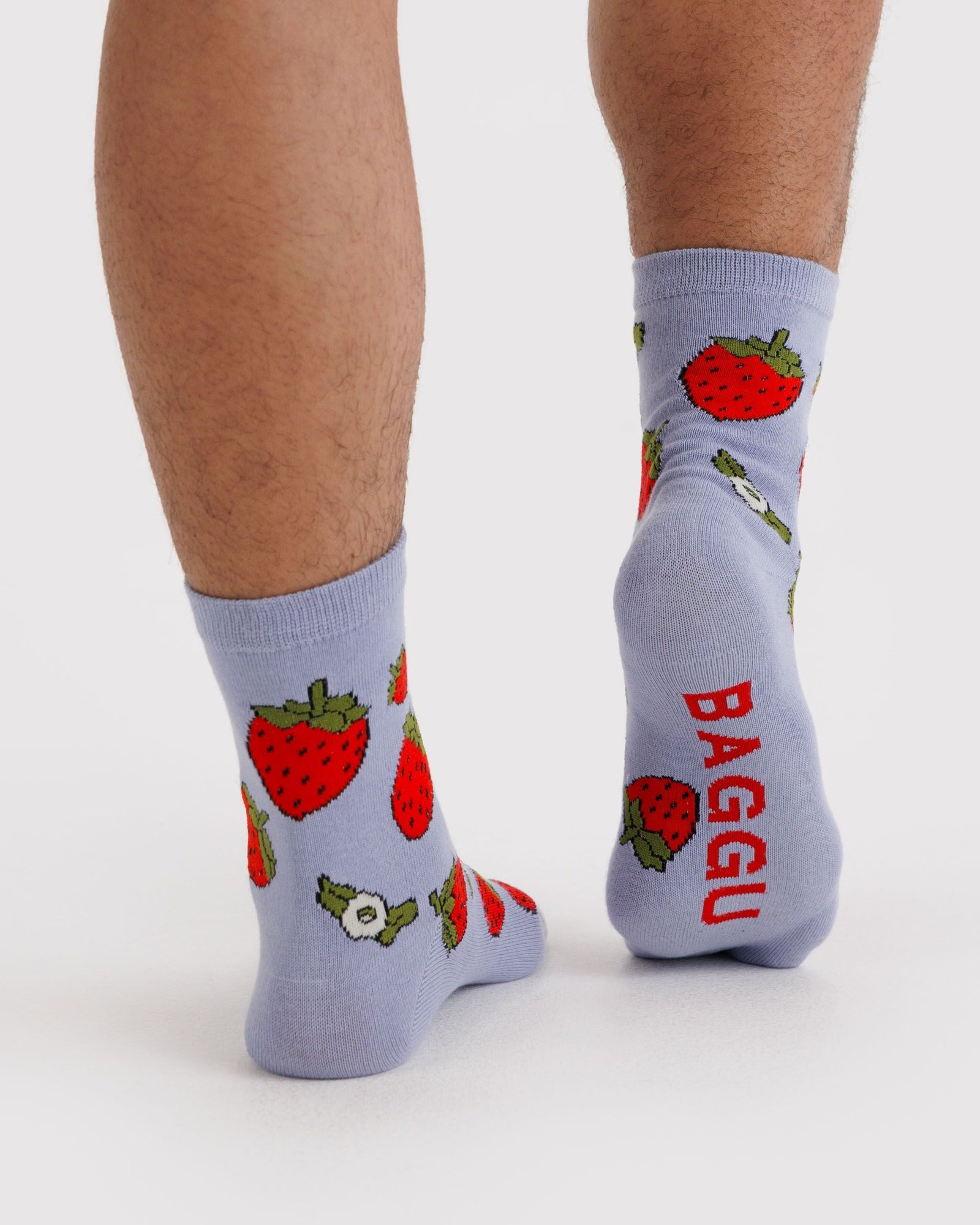 Crew Sock - Strawberry Blossom - Easy Store