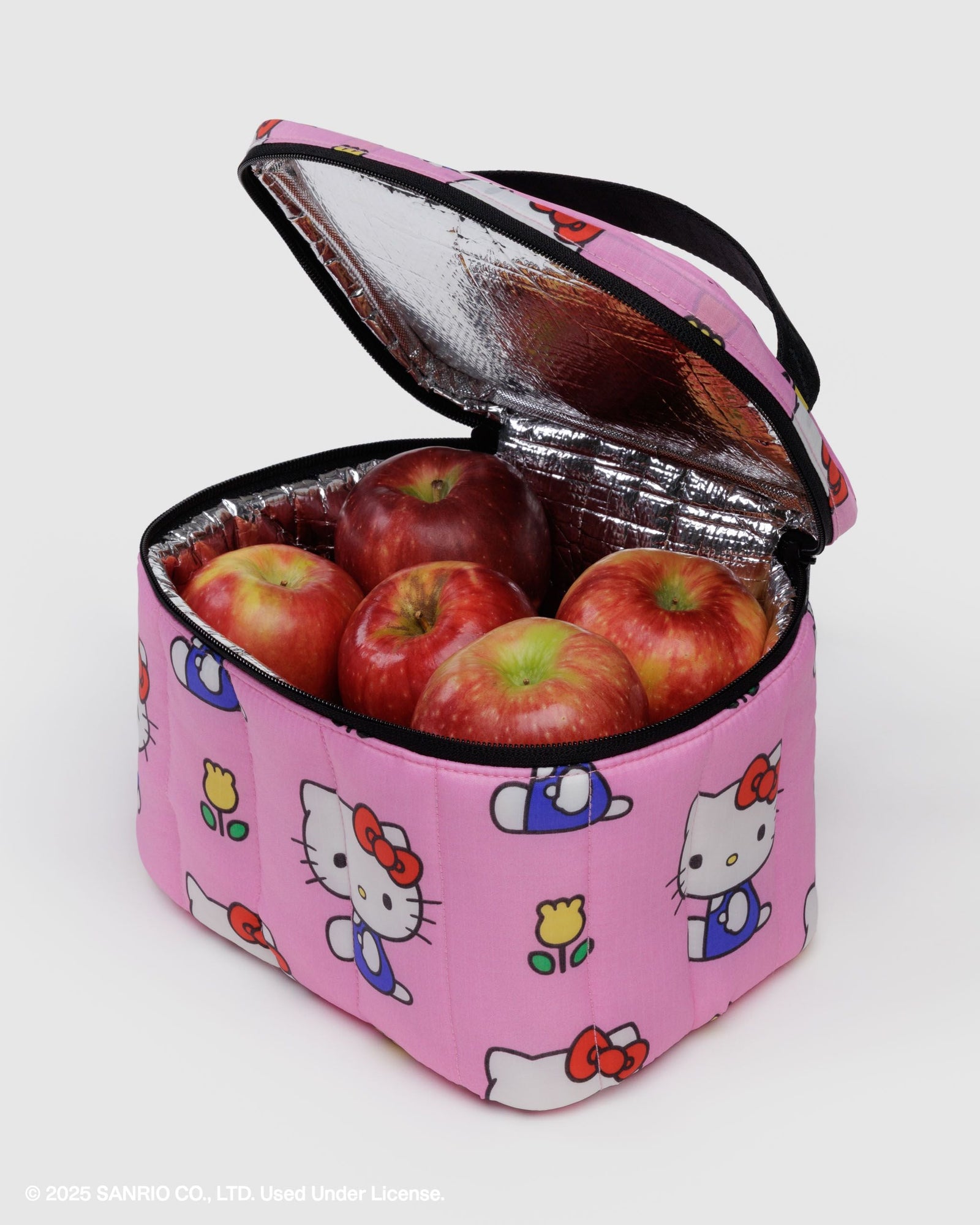 Puffy Lunch Bag - Hello Kitty Pink - Smooth Support
