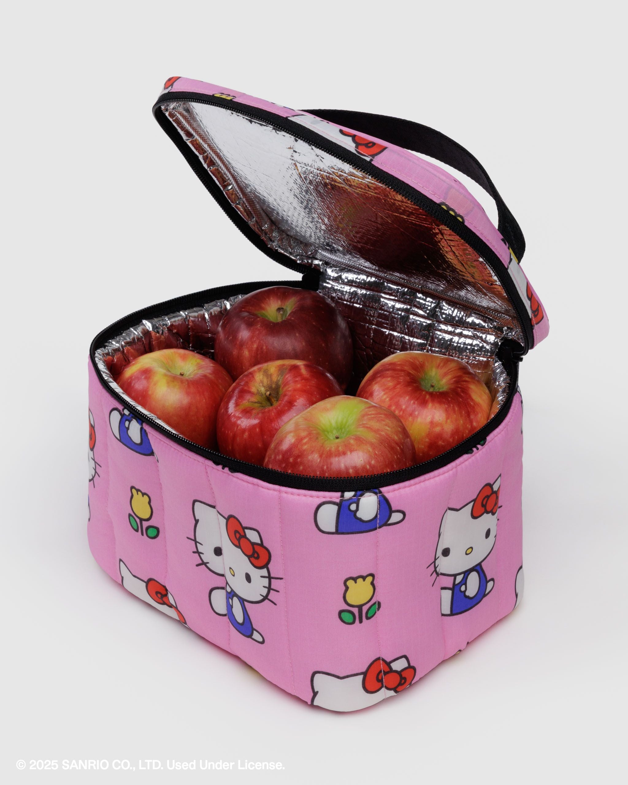 Puffy Lunch Bag - Hello Kitty Pink - Comfort Ready