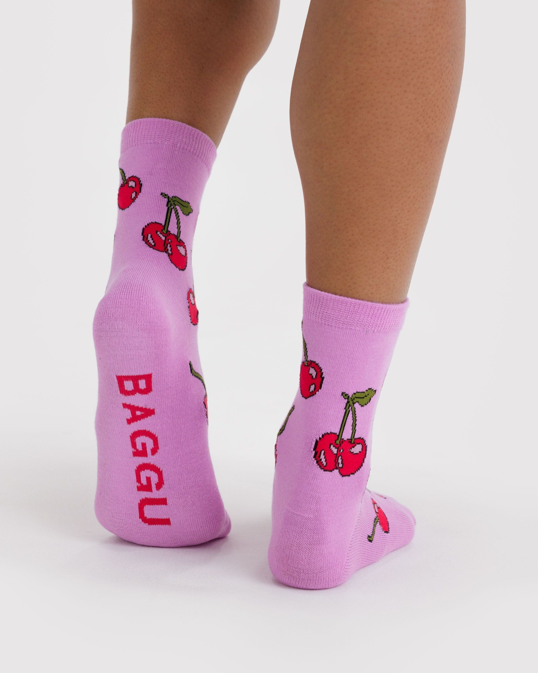 Crew Sock - Cherries - Ready Carry