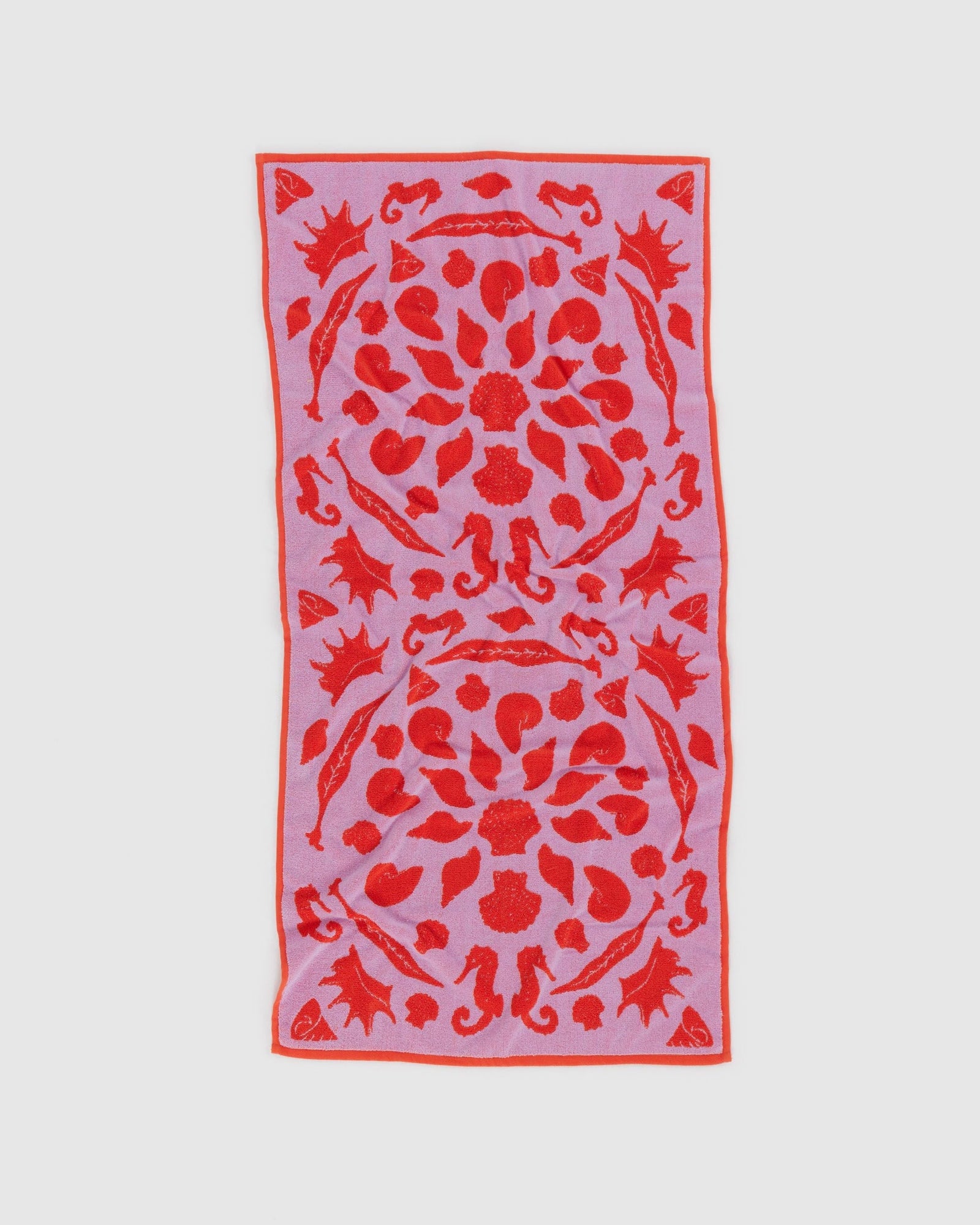 Bath Towel - Sea Shells - Daily Pack
