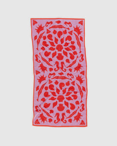Bath Towel - Sea Shells - Travel Ready