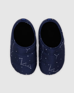 Puffy Slippers - Constellation Midnight - Easy Stow