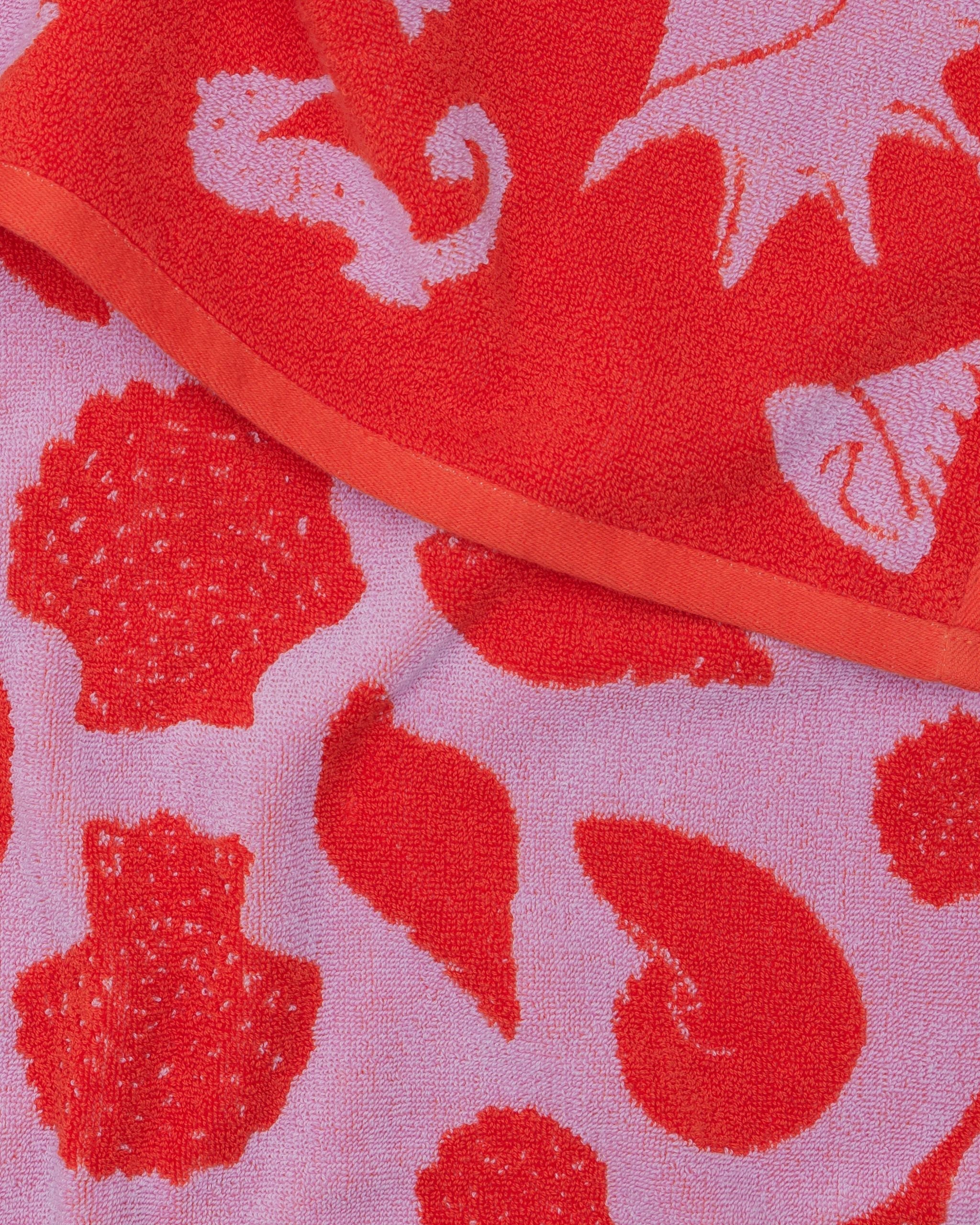 Bath Towel - Sea Shells - Travel Ready