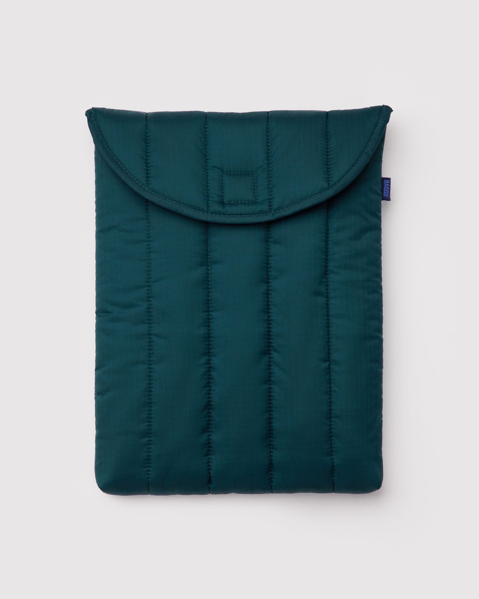 Puffy Laptop Sleeve 13"/14" - Deep Sea - Light Storage