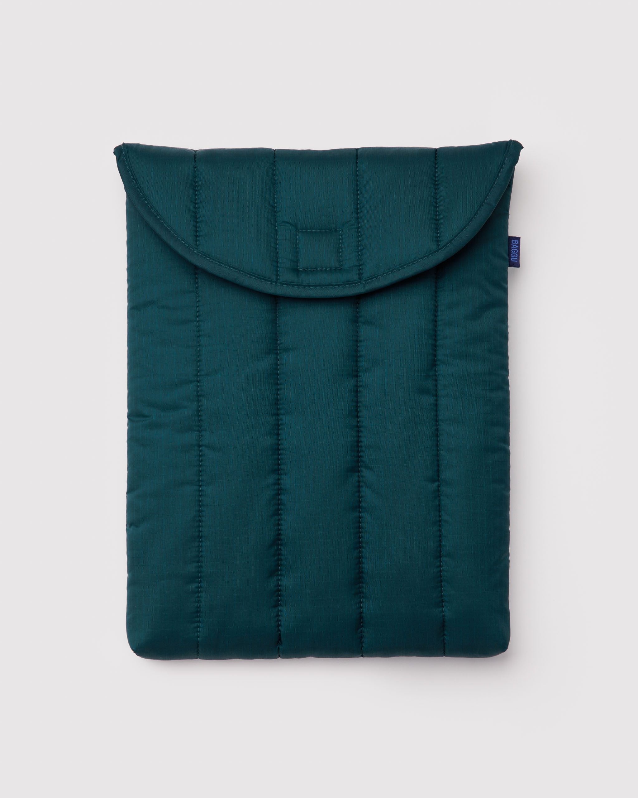 Puffy Laptop Sleeve 13"/14" - Deep Sea - Light Storage