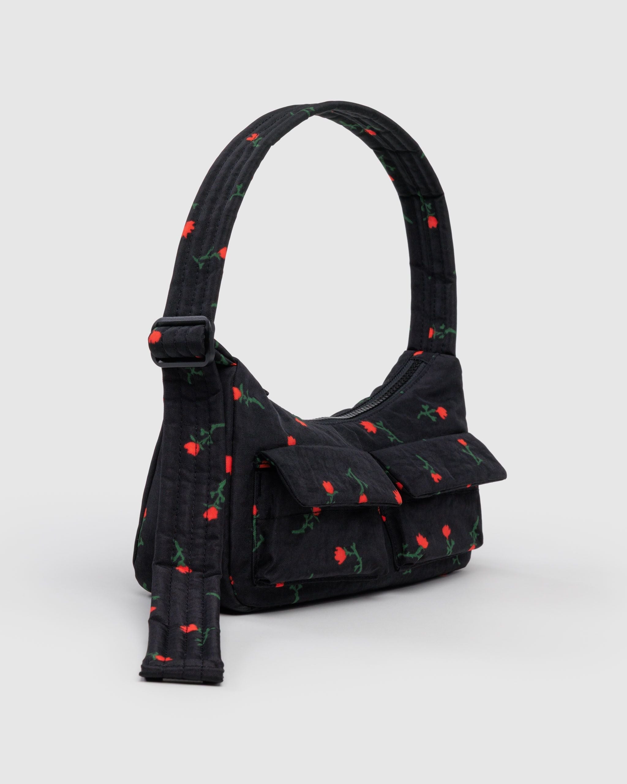 Cargo Shoulder Bag - Painted Wildflower - Quick Grab