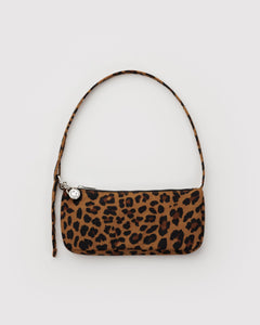 Nylon Pochette - Leopard - Travel Ready