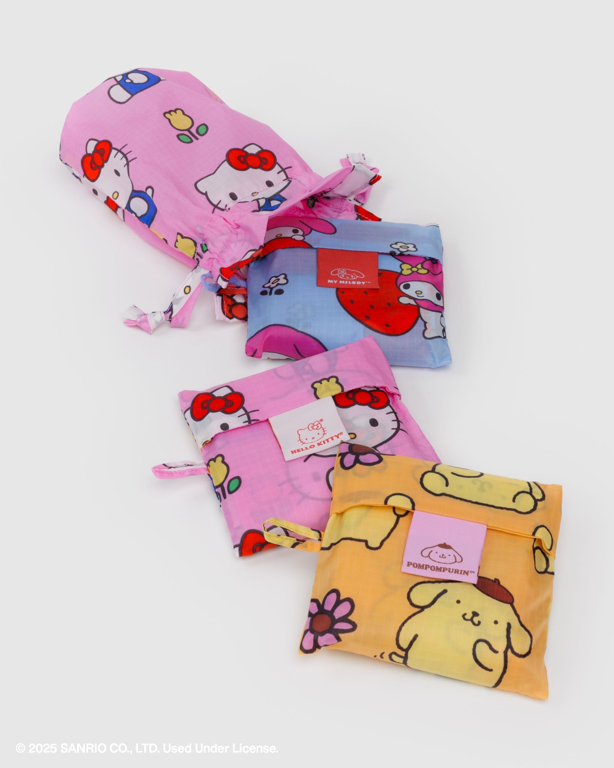 Baggu Set of 3 - Hello Kitty and Friends Florals - Ready Routine