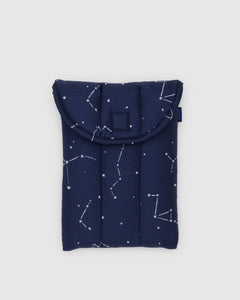 Puffy Tablet Sleeve 8" - Constellation Midnight - Travel Ready