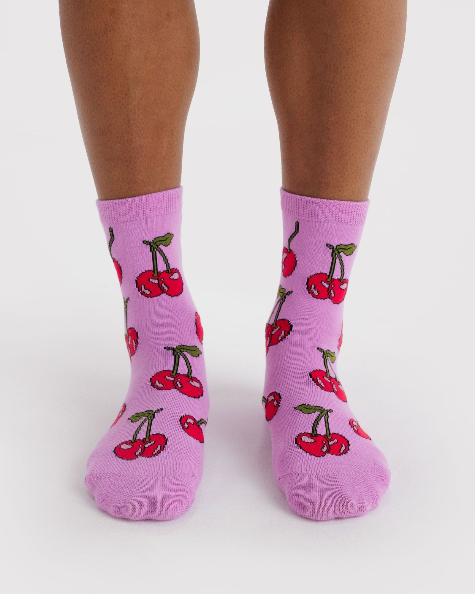 Crew Sock - Cherries - Easy Store
